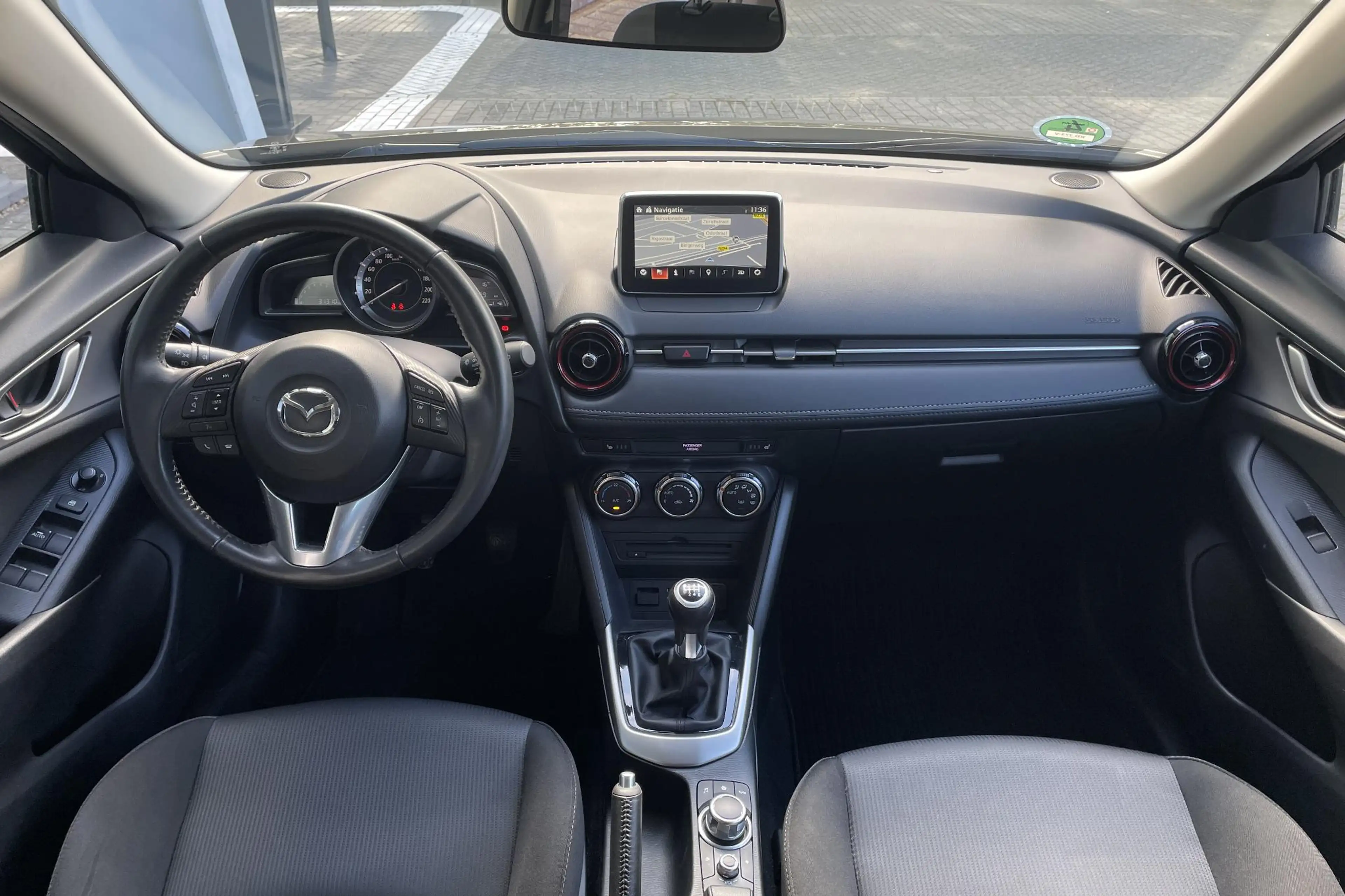Mazda CX-3 2.0 SkyActiv-G 120 TS+ | Dab | Nav | Lm Velgen | — photo 7