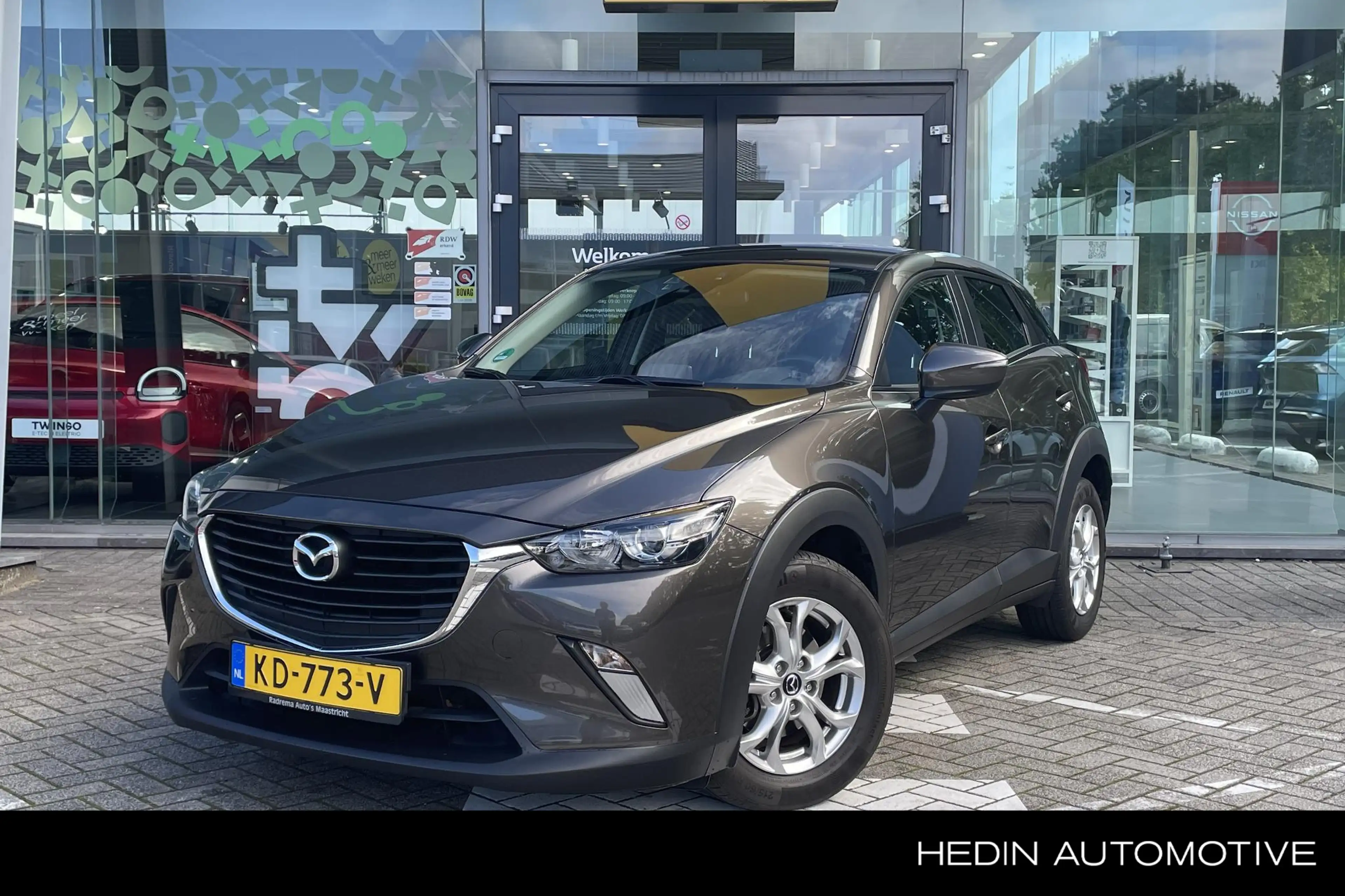 Mazda CX-3 2.0 SkyActiv-G 120 TS+ | Dab | Nav | Lm Velgen |
