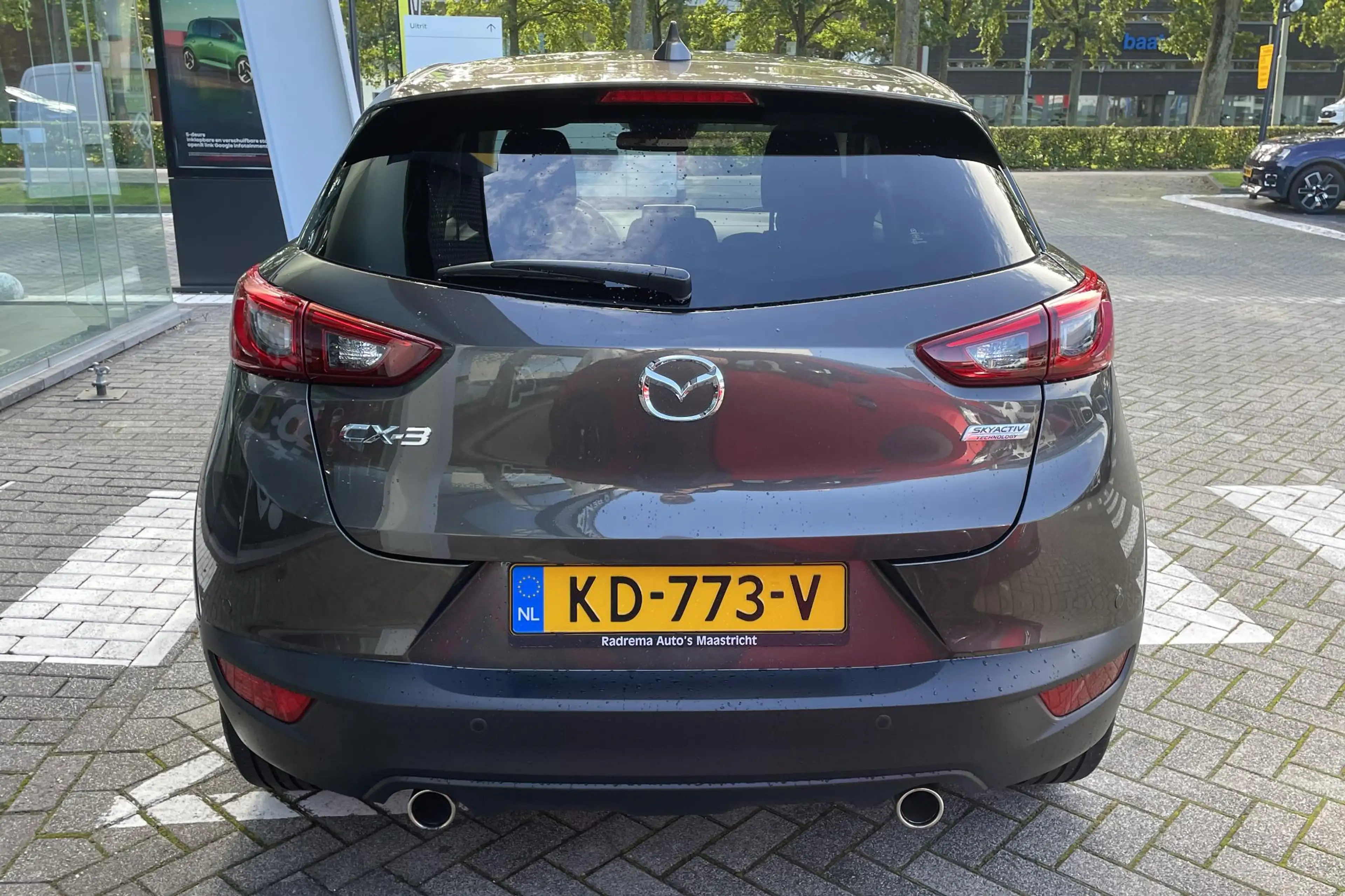 Mazda CX-3 2.0 SkyActiv-G 120 TS+ | Dab | Nav | Lm Velgen | — photo 5