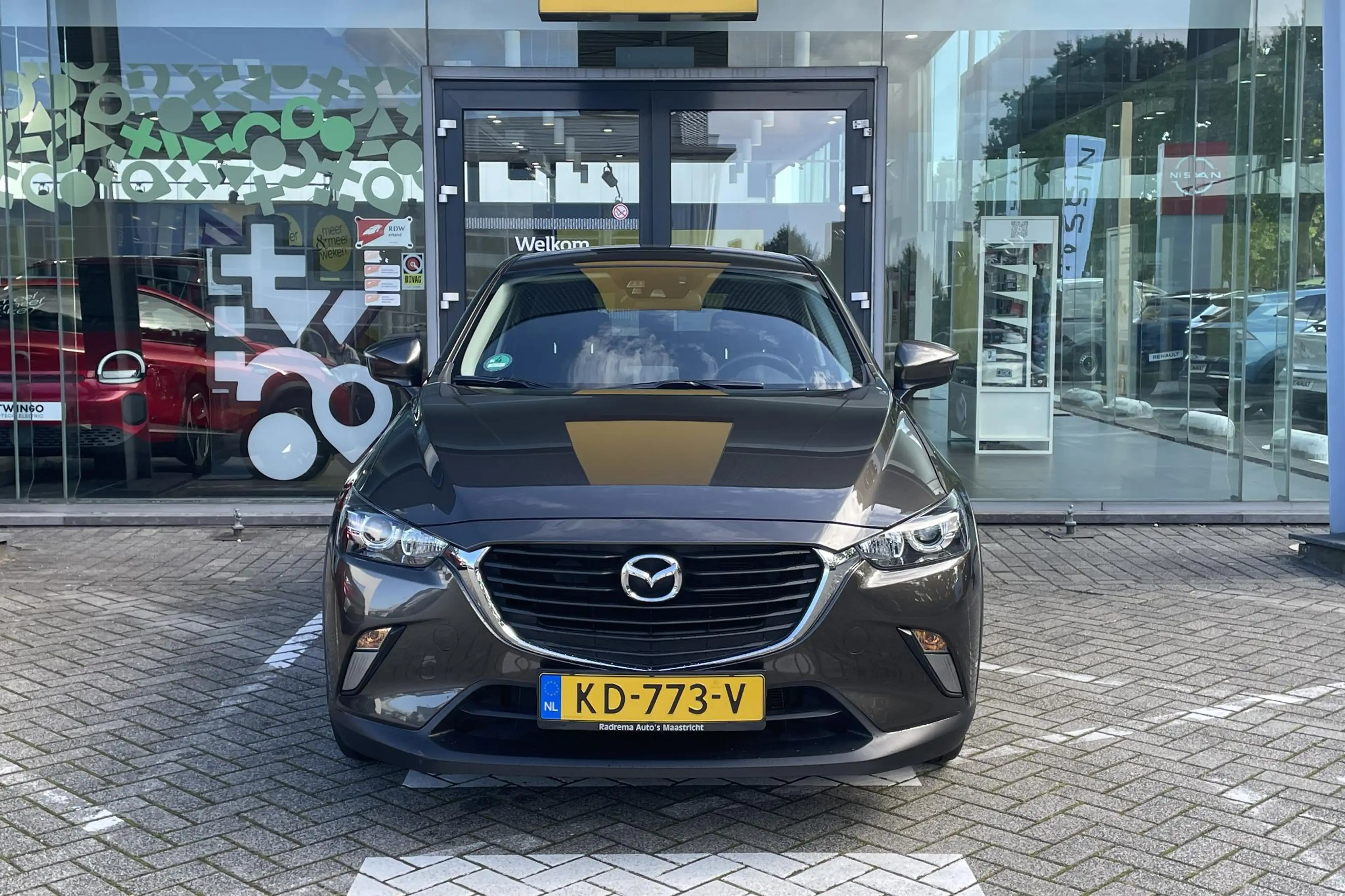 Mazda CX-3 2.0 SkyActiv-G 120 TS+ | Dab | Nav | Lm Velgen | — photo 2