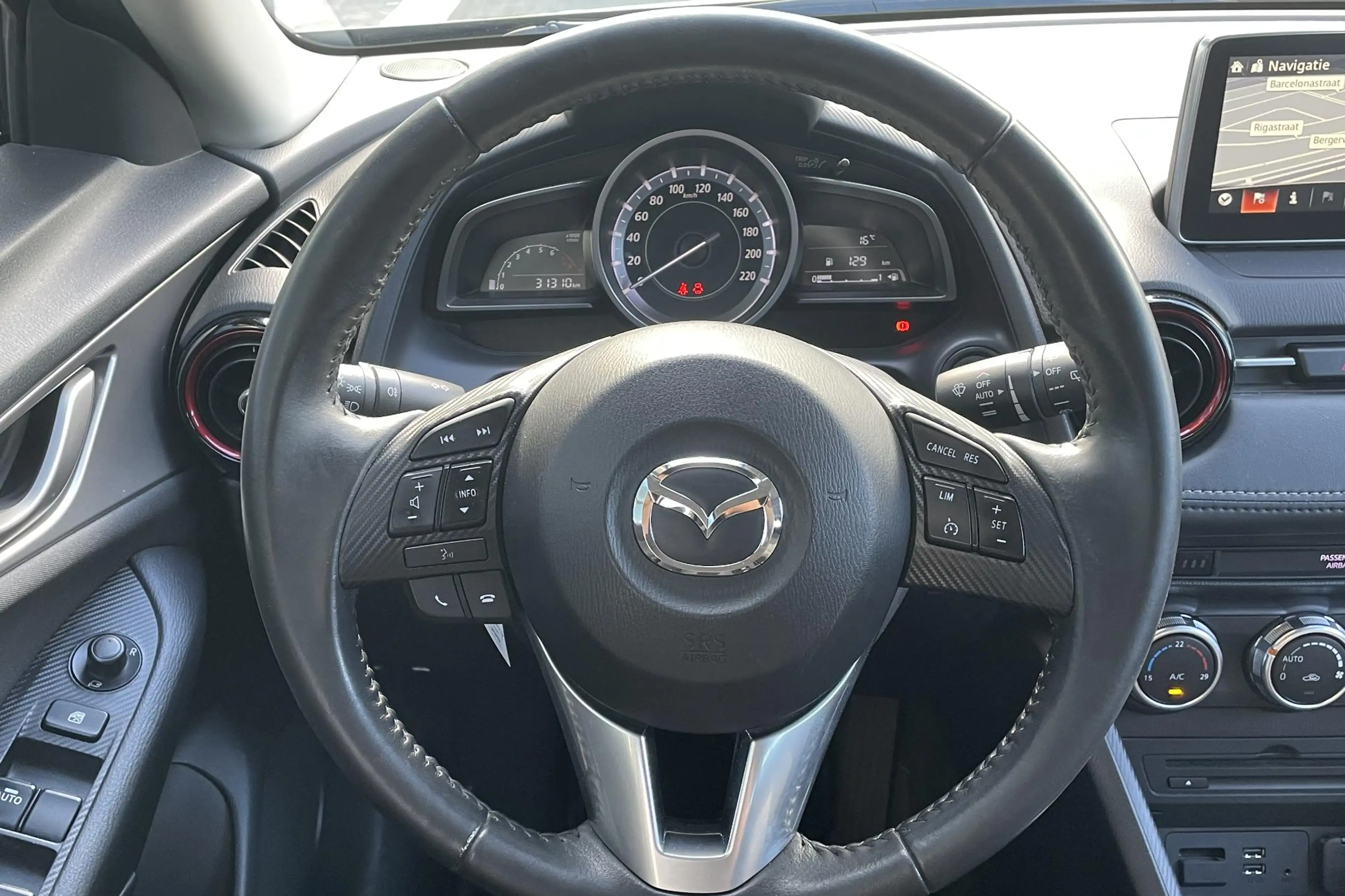 Mazda CX-3 2.0 SkyActiv-G 120 TS+ | Dab | Nav | Lm Velgen | — photo 12