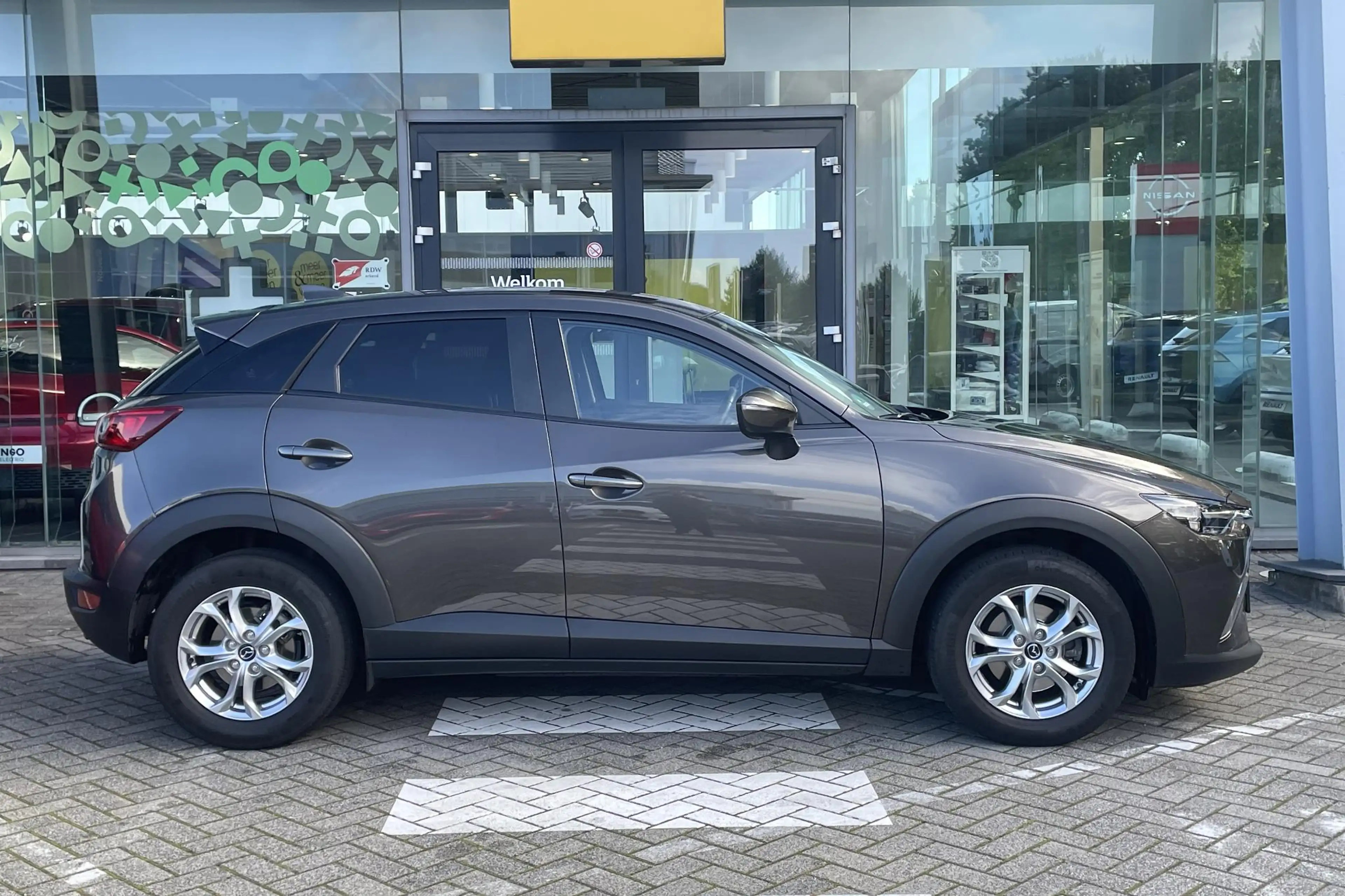 Mazda CX-3 2.0 SkyActiv-G 120 TS+ | Dab | Nav | Lm Velgen | — photo 3