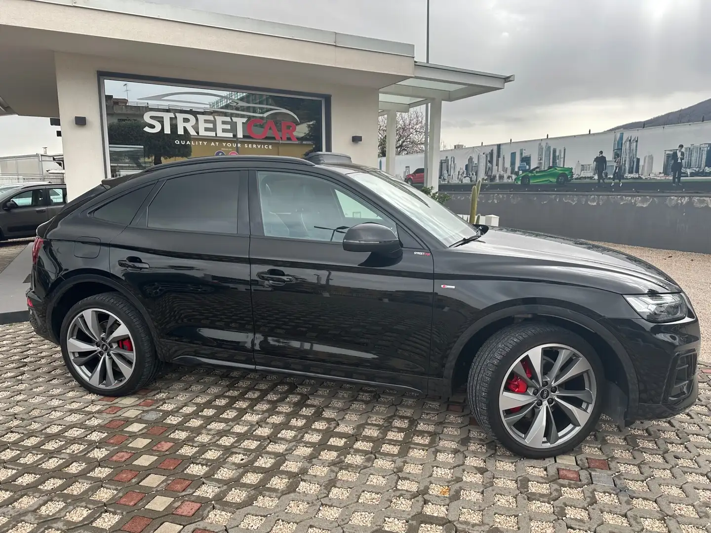 Audi Q5 SPB 40 TDI quattro S tronic S line plus Noir - 2