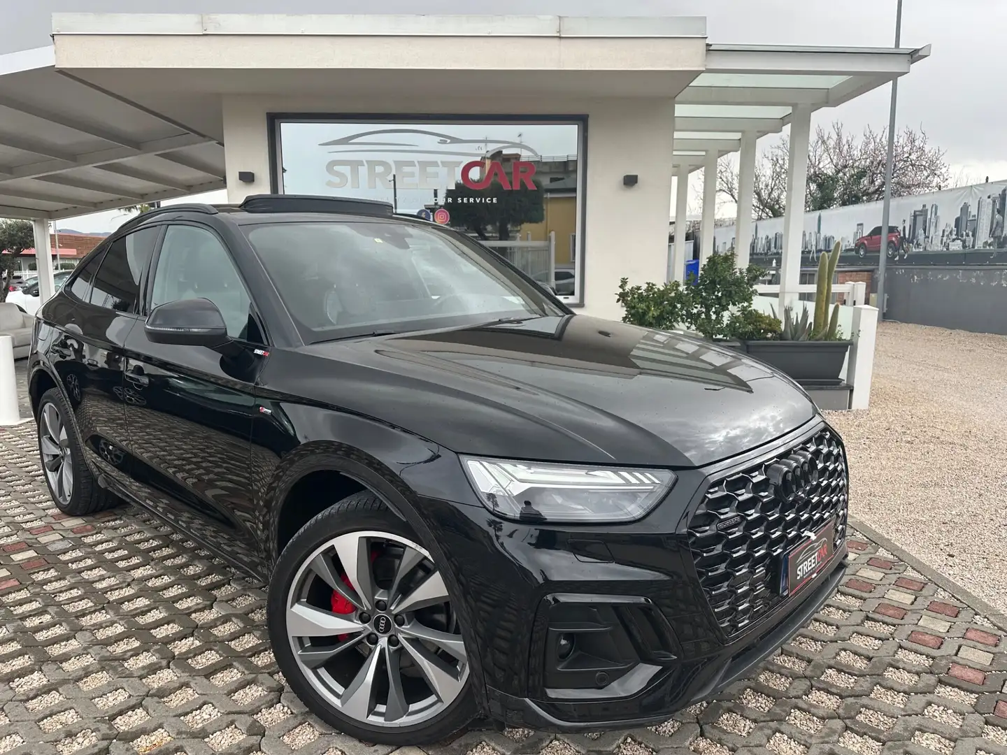 Audi Q5 SPB 40 TDI quattro S tronic S line plus Noir - 1