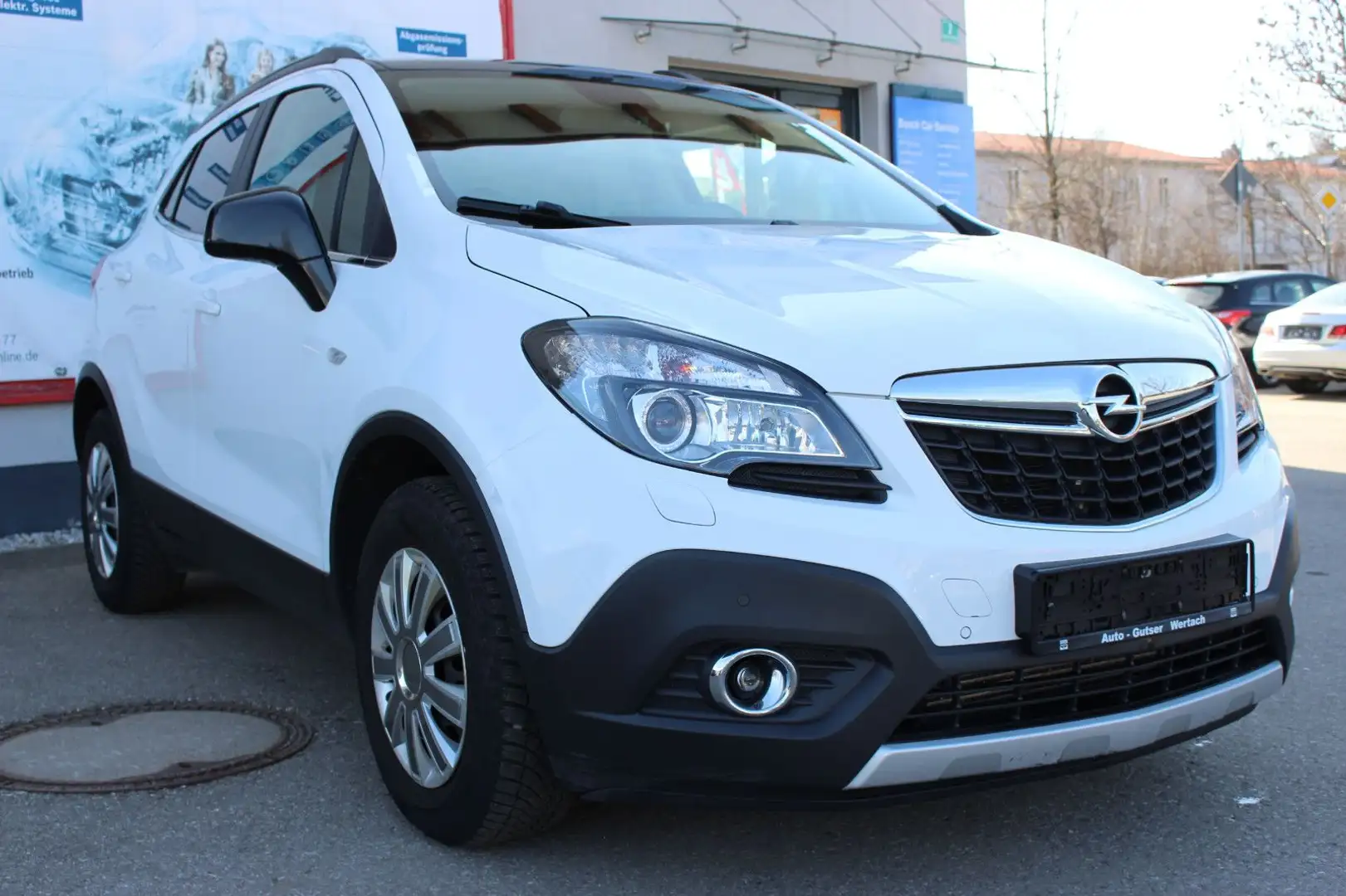 Opel Mokka X Color INNOVATION/AHK/TÜV/Allrad Weiß - 1