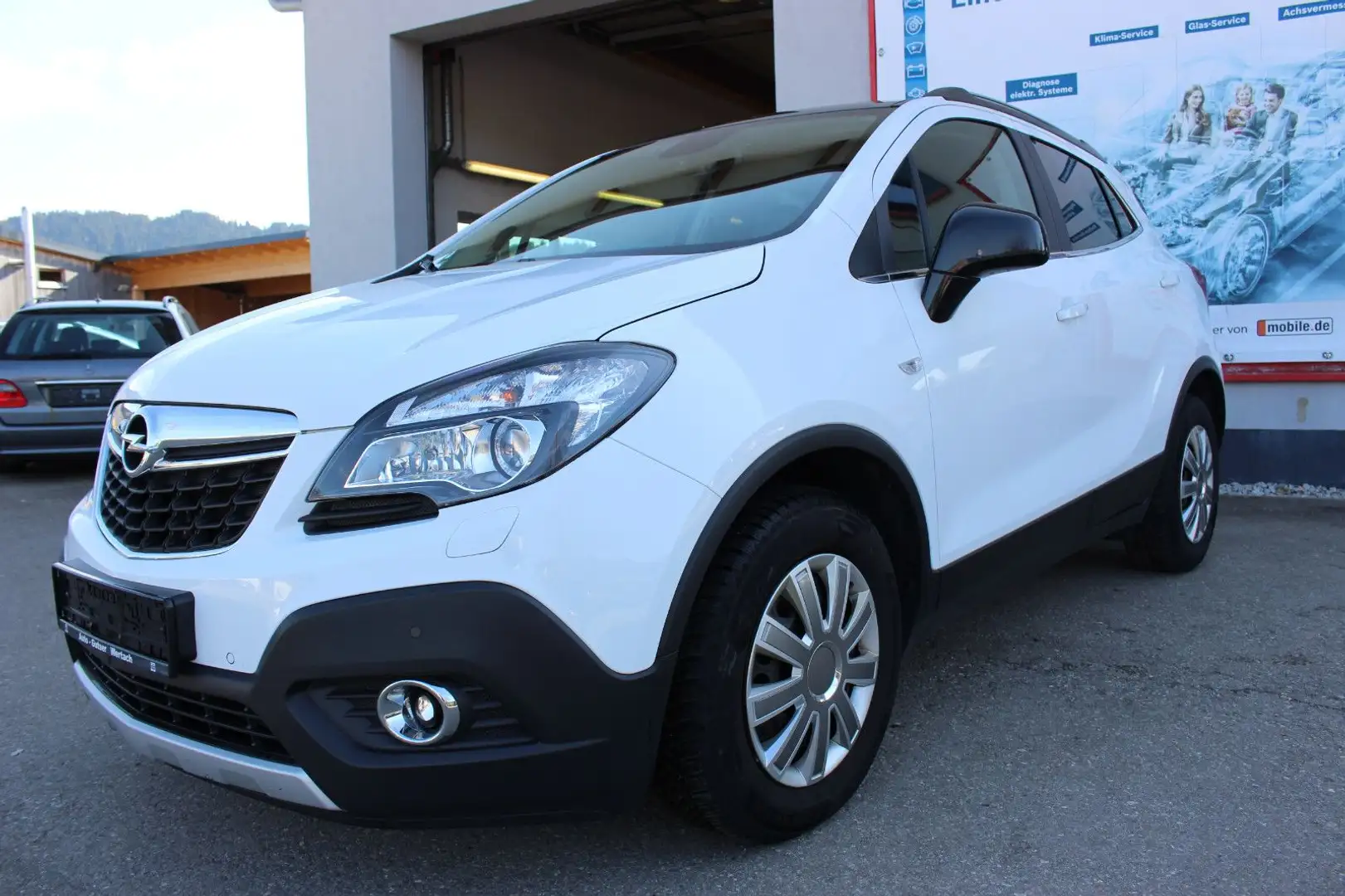 Opel Mokka X Color INNOVATION/AHK/TÜV/Allrad Weiß - 2