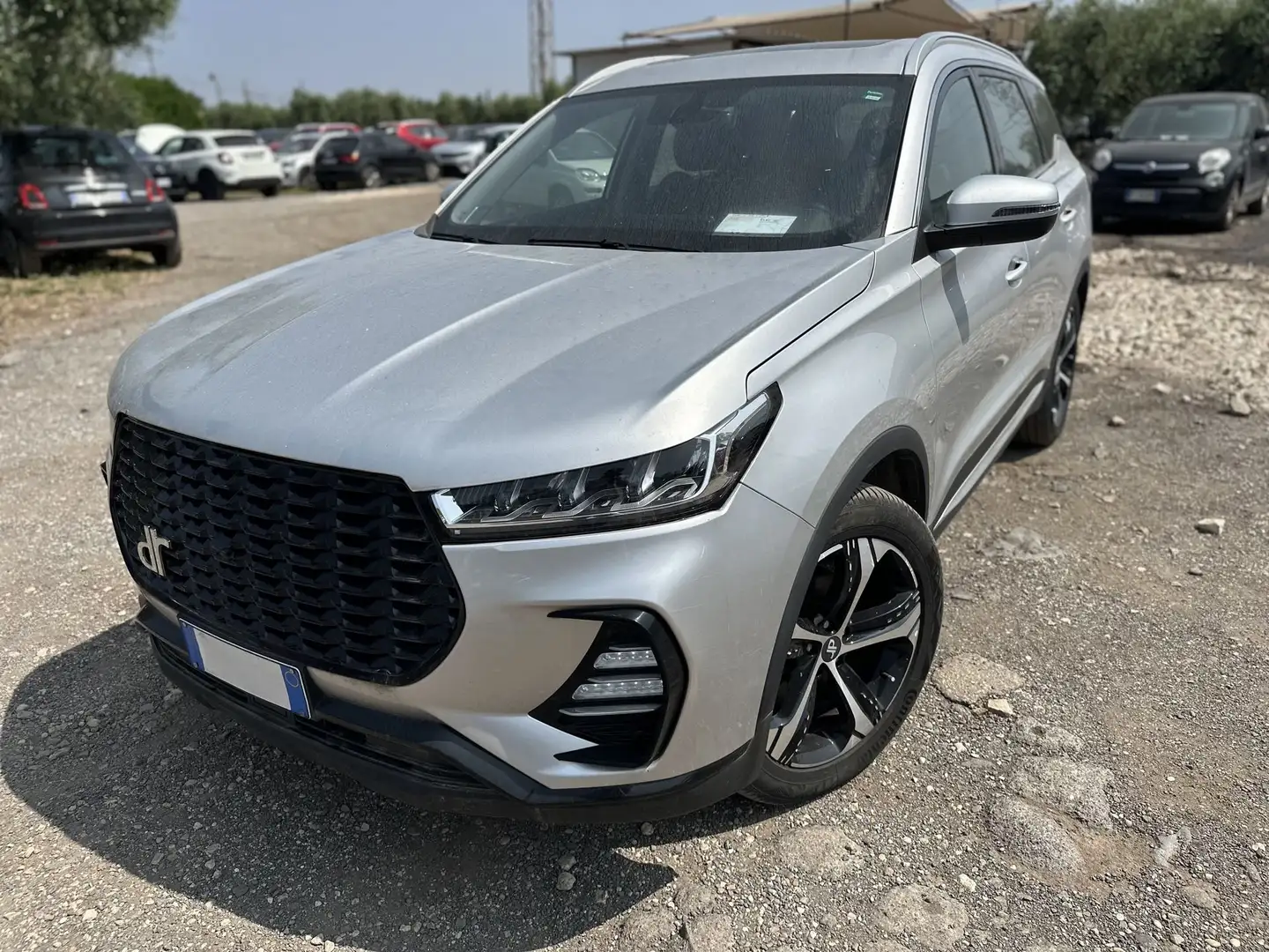 DR Automobiles DR6.0 1.5 Turbo CVT Bi-Fuel GPL Alb - 1