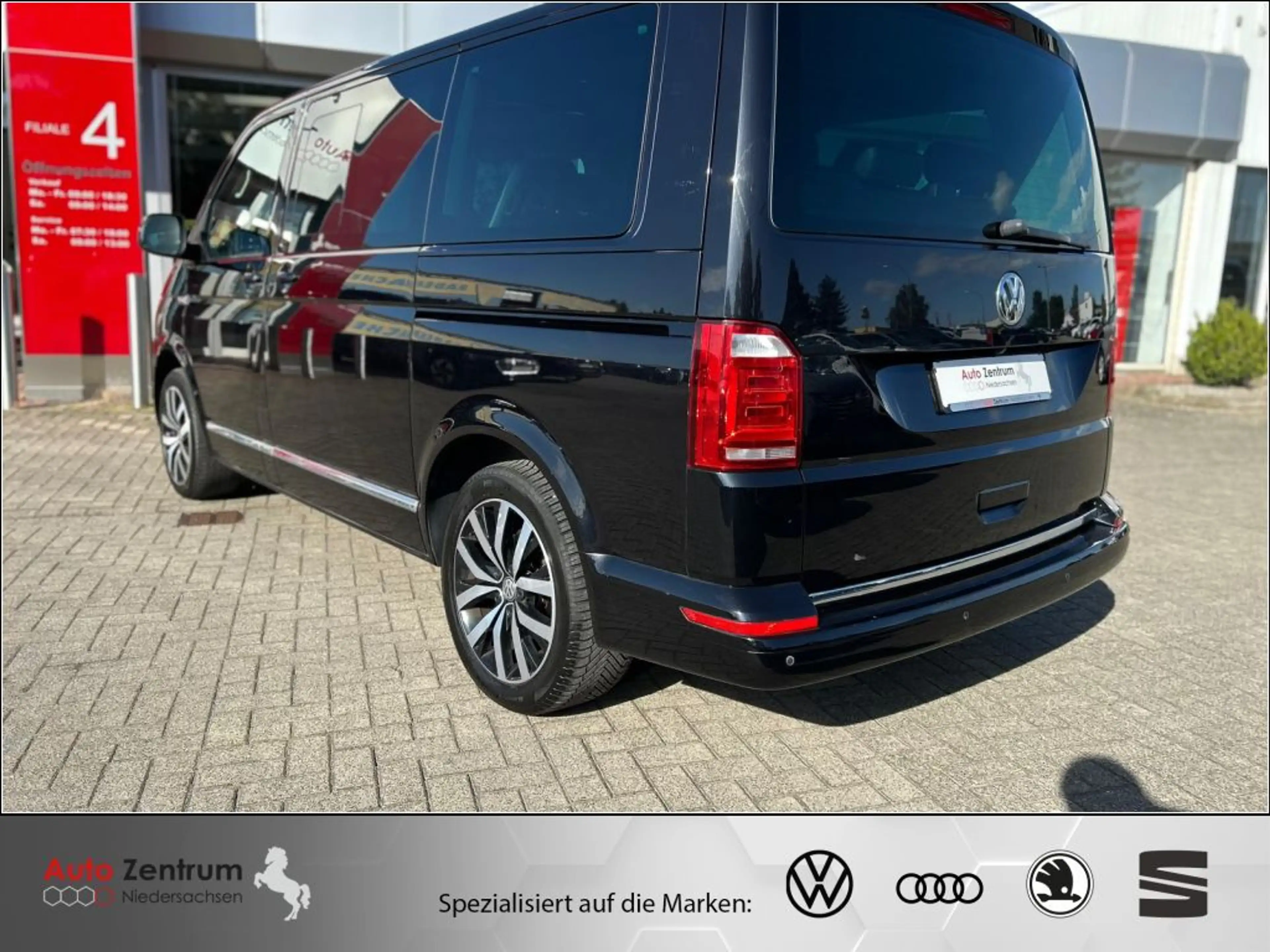 Volkswagen Transporter Multivan DSG 4MOTION Generation Six *AHK*DCC* — photo 6