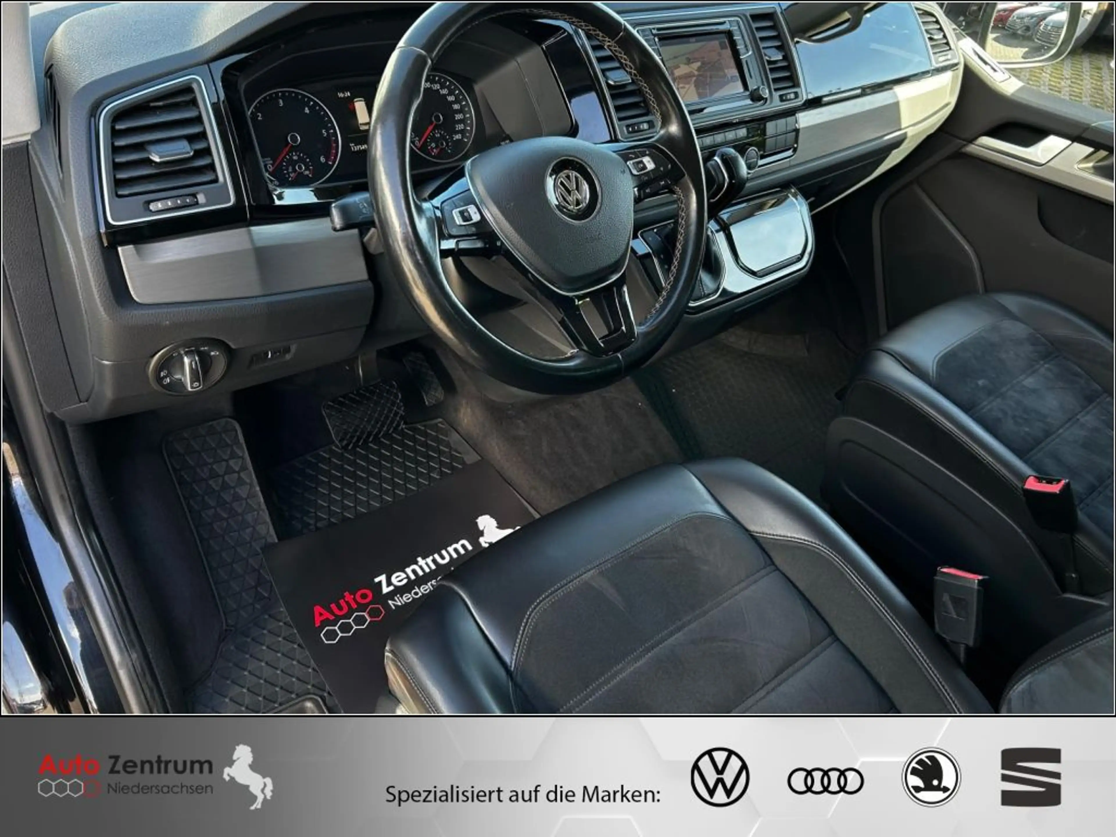 Volkswagen Transporter Multivan DSG 4MOTION Generation Six *AHK*DCC* — photo 13
