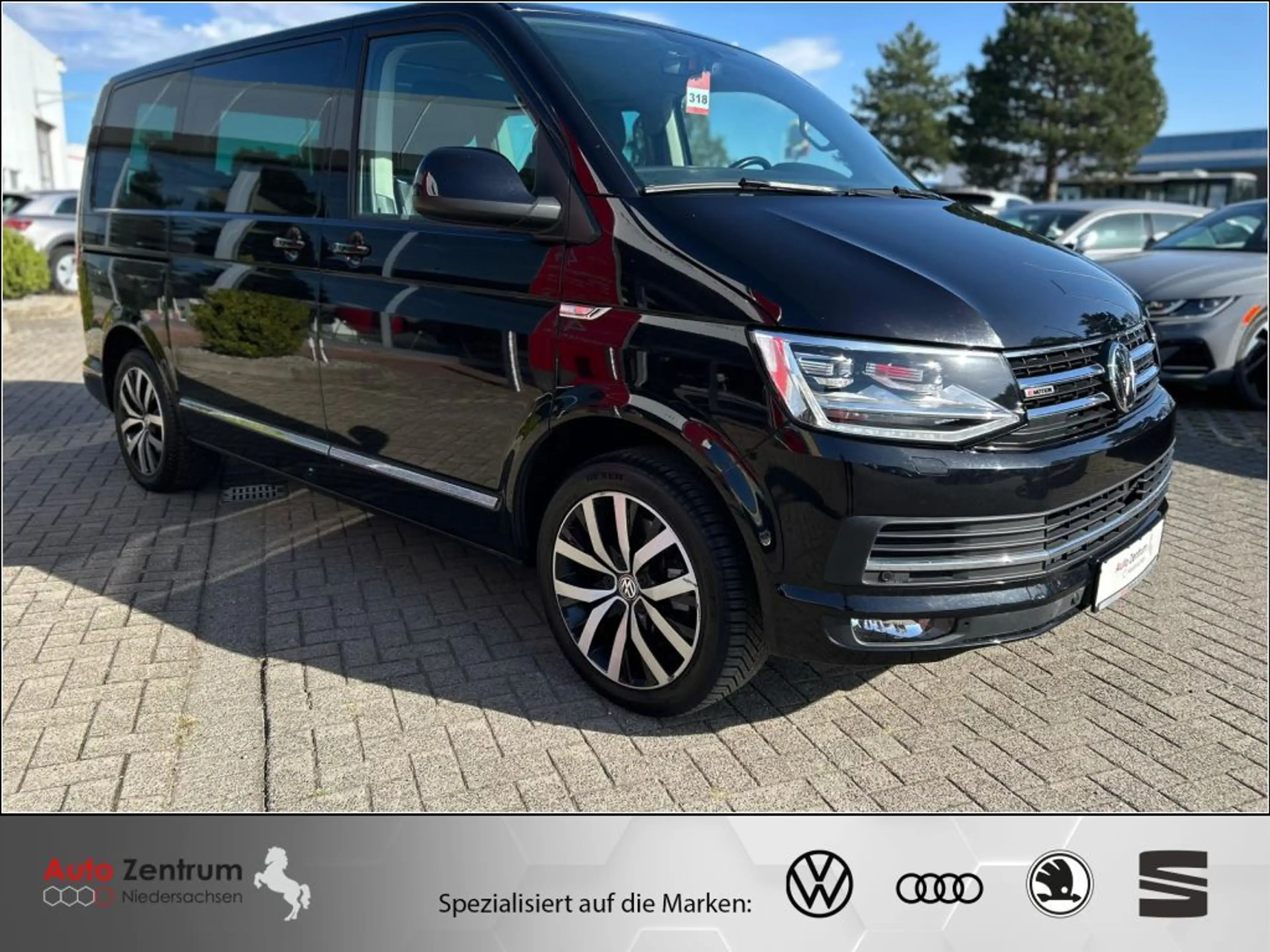 Volkswagen Transporter Multivan DSG 4MOTION Generation Six *AHK*DCC* — photo 4