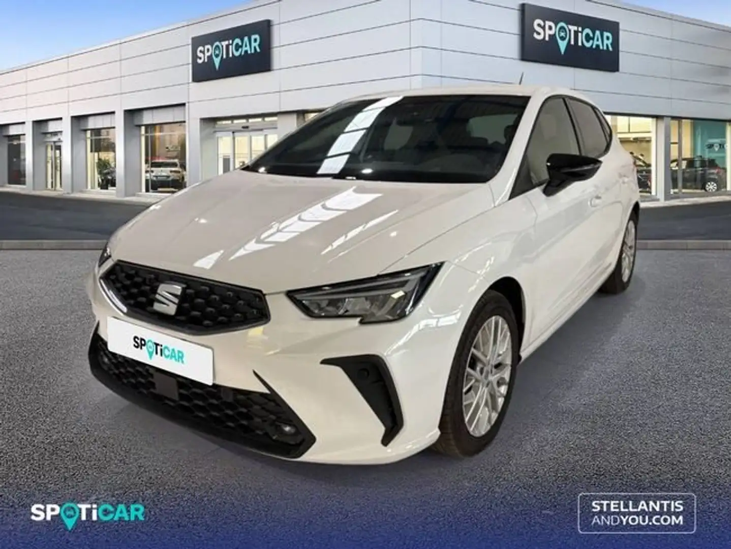 SEAT Ibiza 1.0 TSI 85kW (115CV) Start&Stop FR+ Blanco - 1