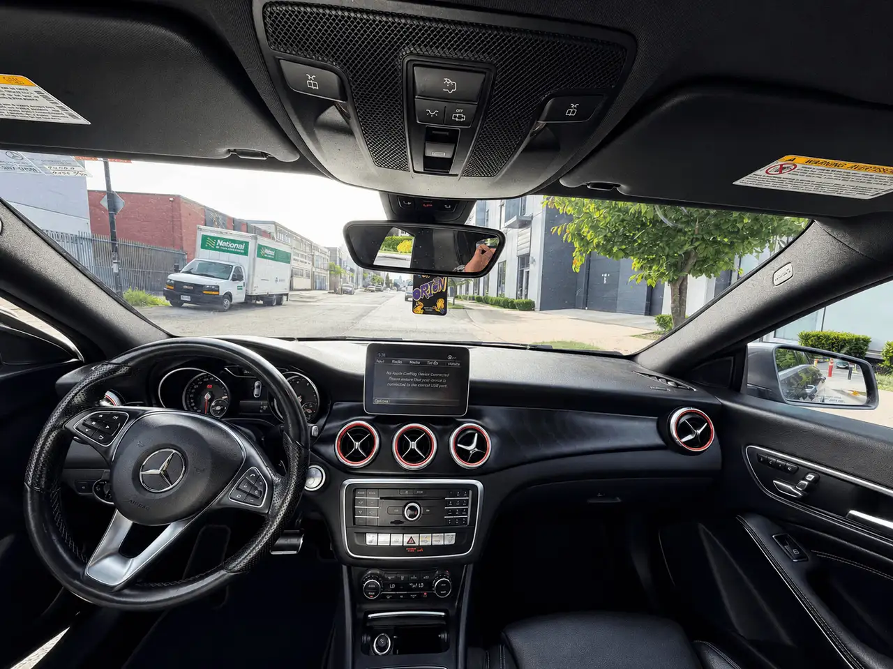 Mercedes-Benz CLA снимка Mercedes-Benz CLA