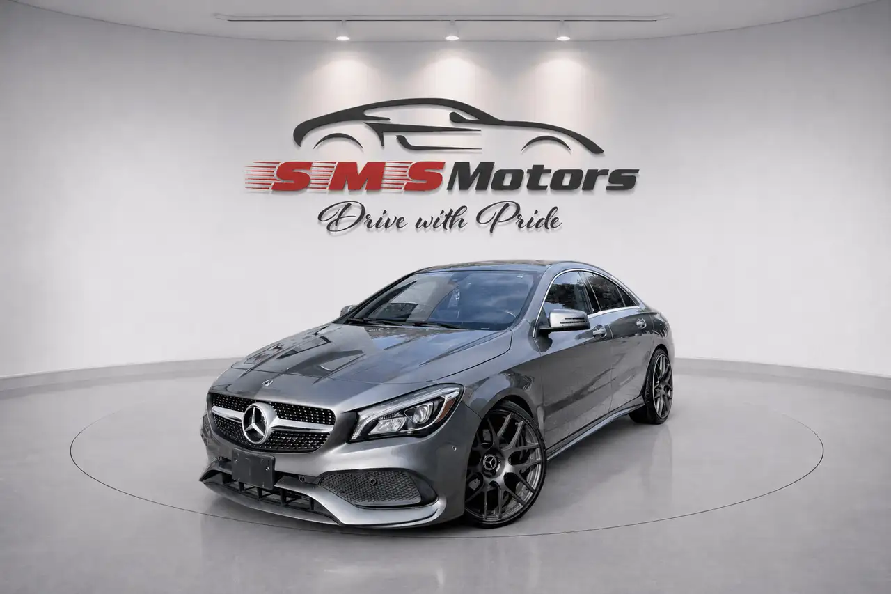 2019 Mercedes-Benz CLA