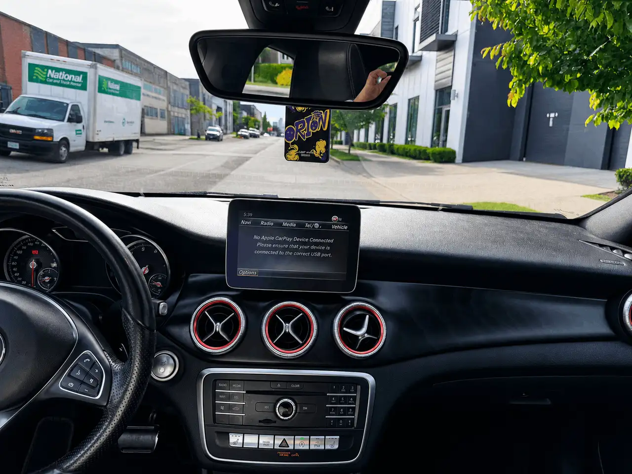 Mercedes-Benz CLA снимка Mercedes-Benz CLA
