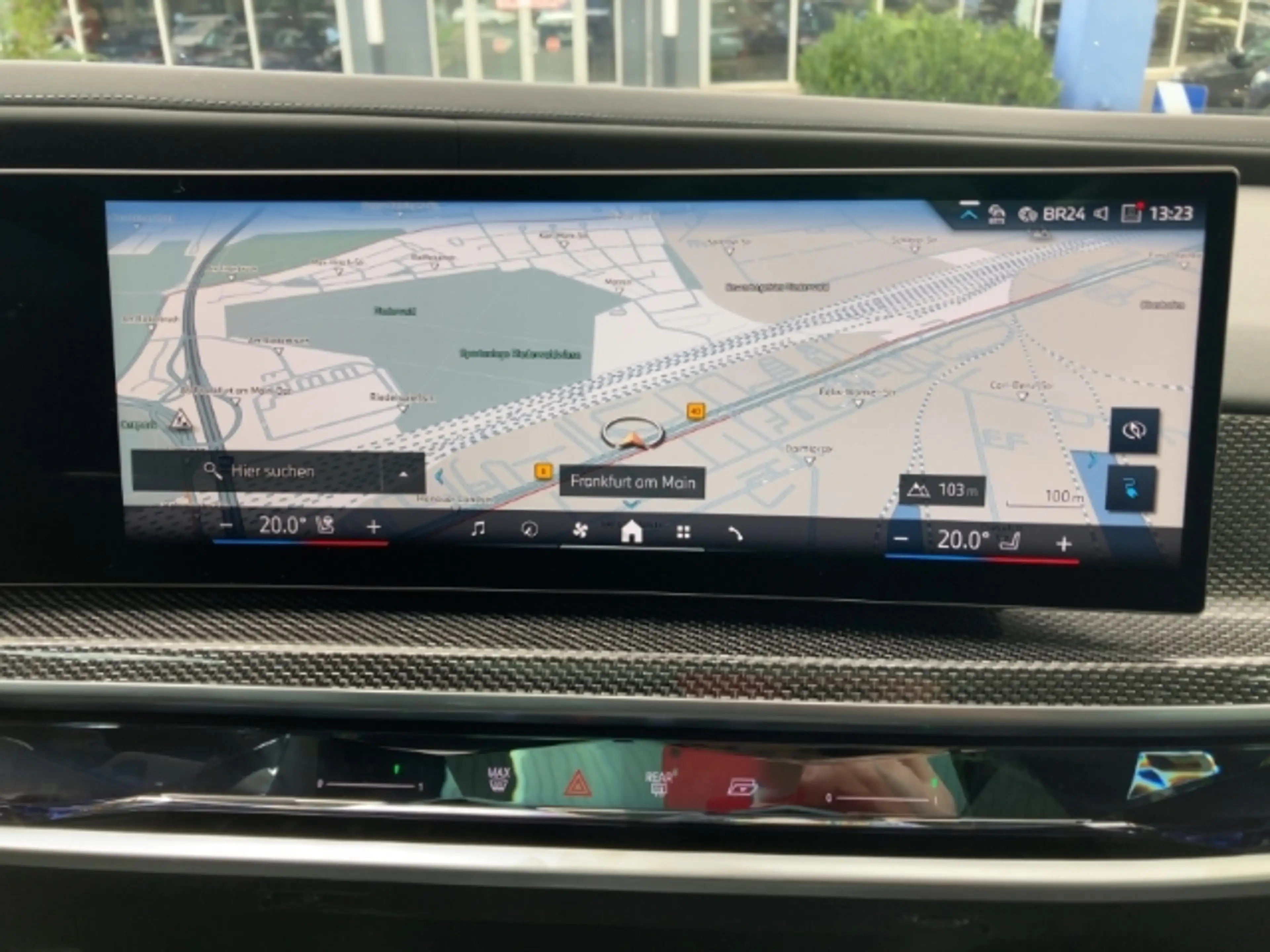 BMW i7 xDrive 60 Limousine Sportpaket Luftfederung Niveau — photo 10