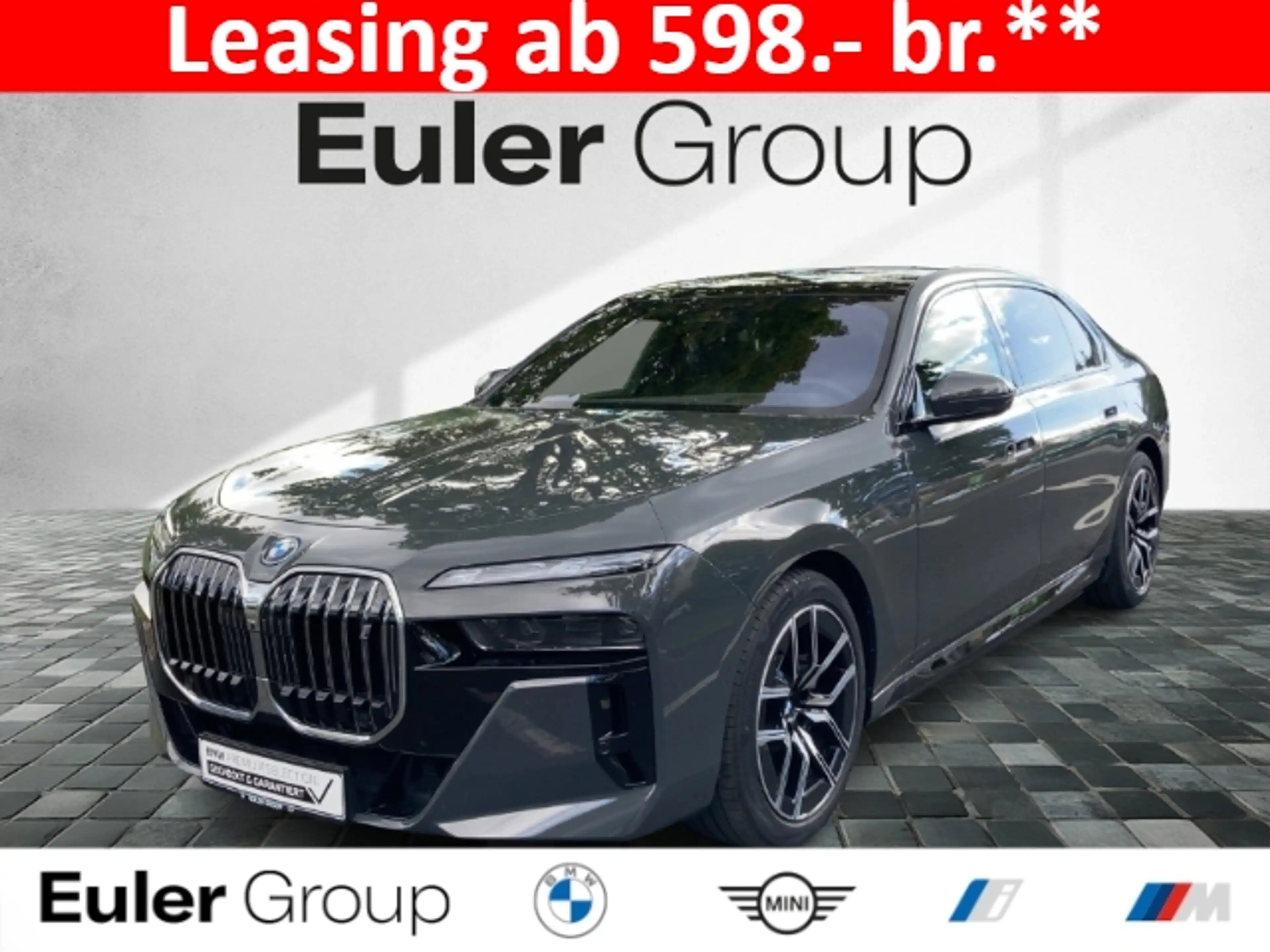 BMW i7 xDrive 60 Limousine Sportpaket Luftfederung Niveau