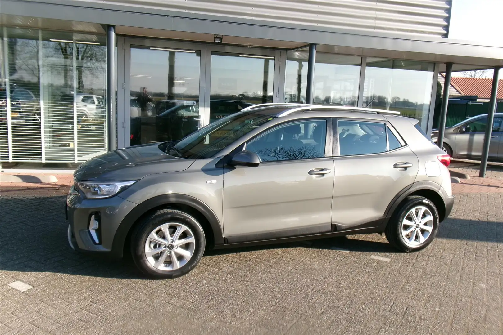 Kia Stonic 1.0 MHEV Turbo DynamicLine Org. Ned. Green - 2
