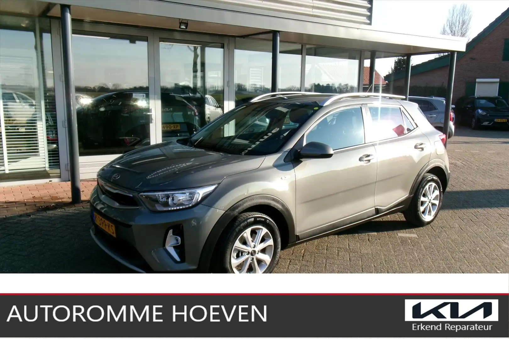 Kia Stonic 1.0 MHEV Turbo DynamicLine Org. Ned. Green - 1