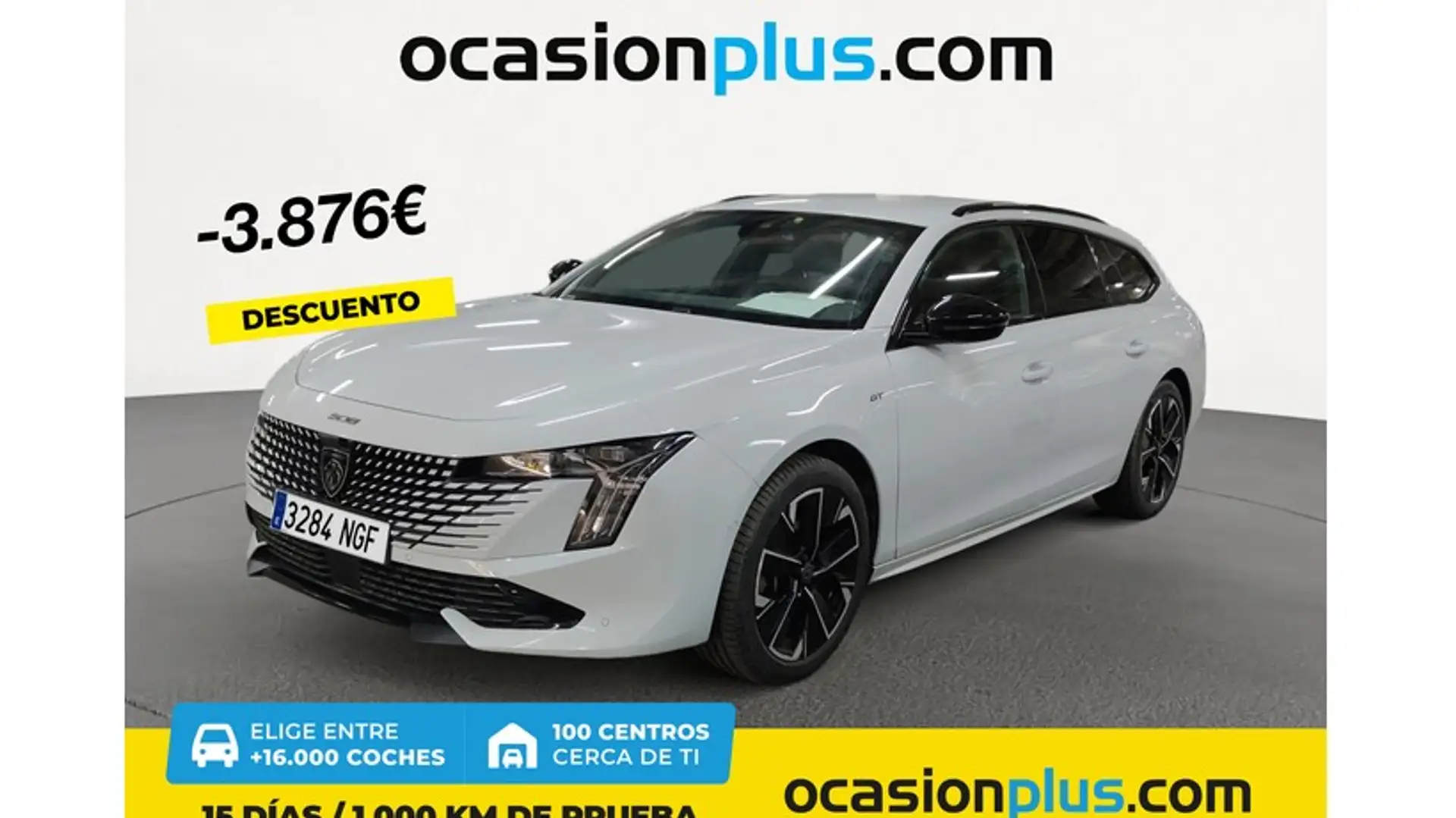 Peugeot 508 SW 1.5 BlueHDi S&S GT EAT8 130 Blanco - 1
