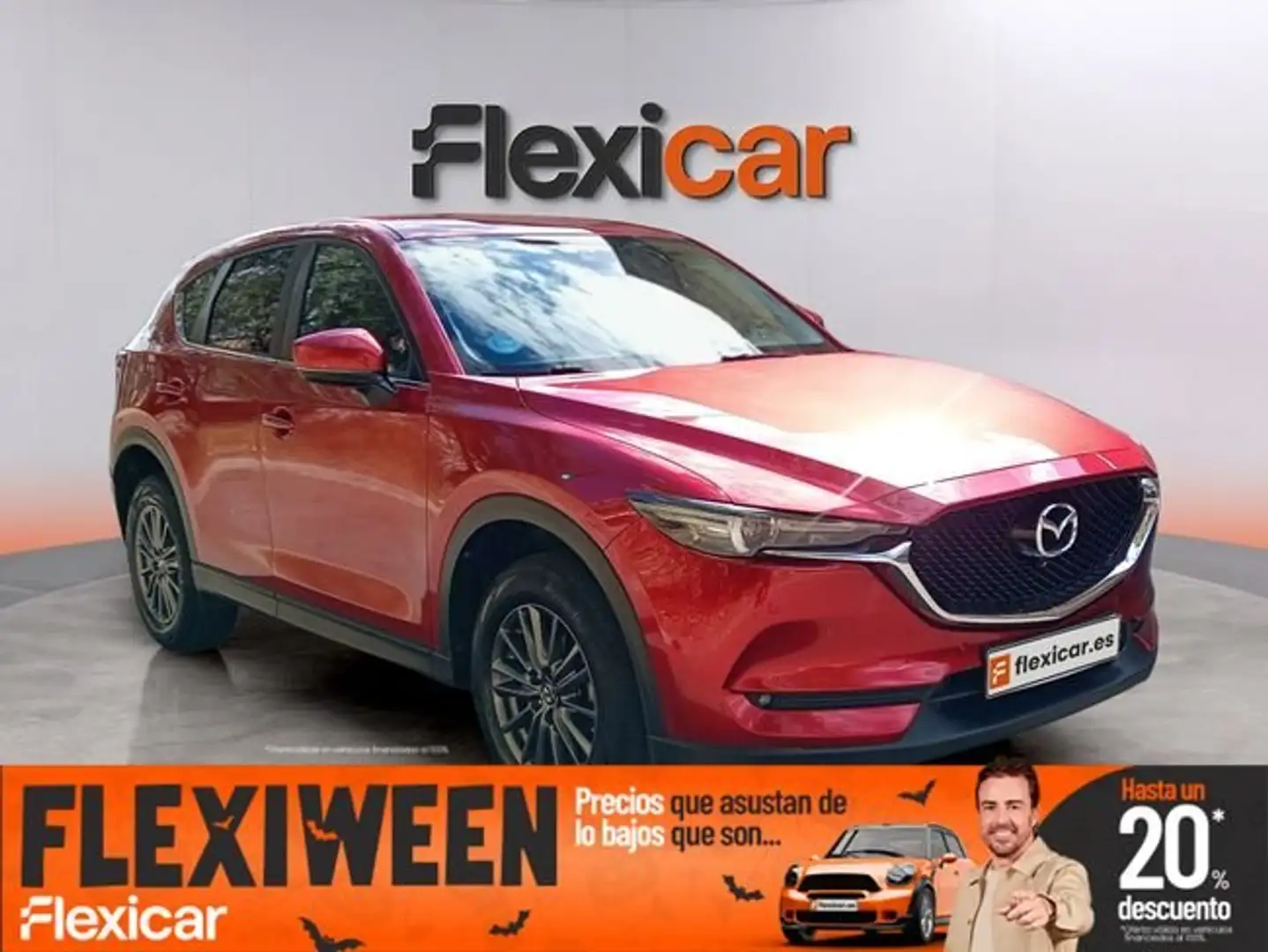 Mazda CX-5 2.0 Evolution 2WD 121kW Burdeos - 1