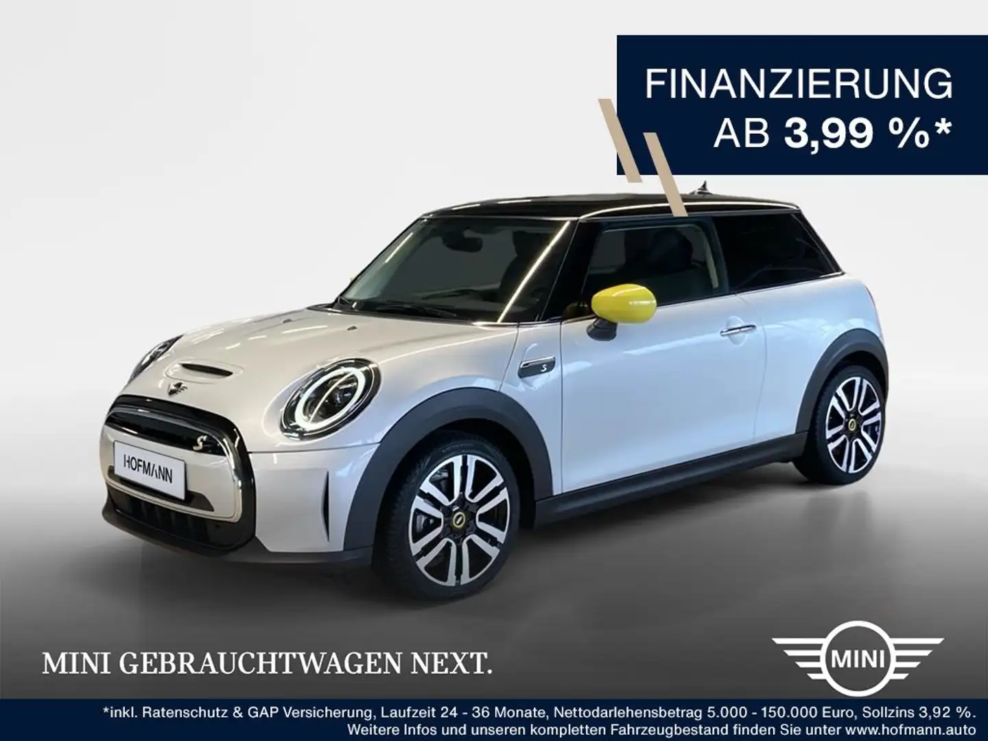 MINI Cooper SE Classic Trim Grau - 1