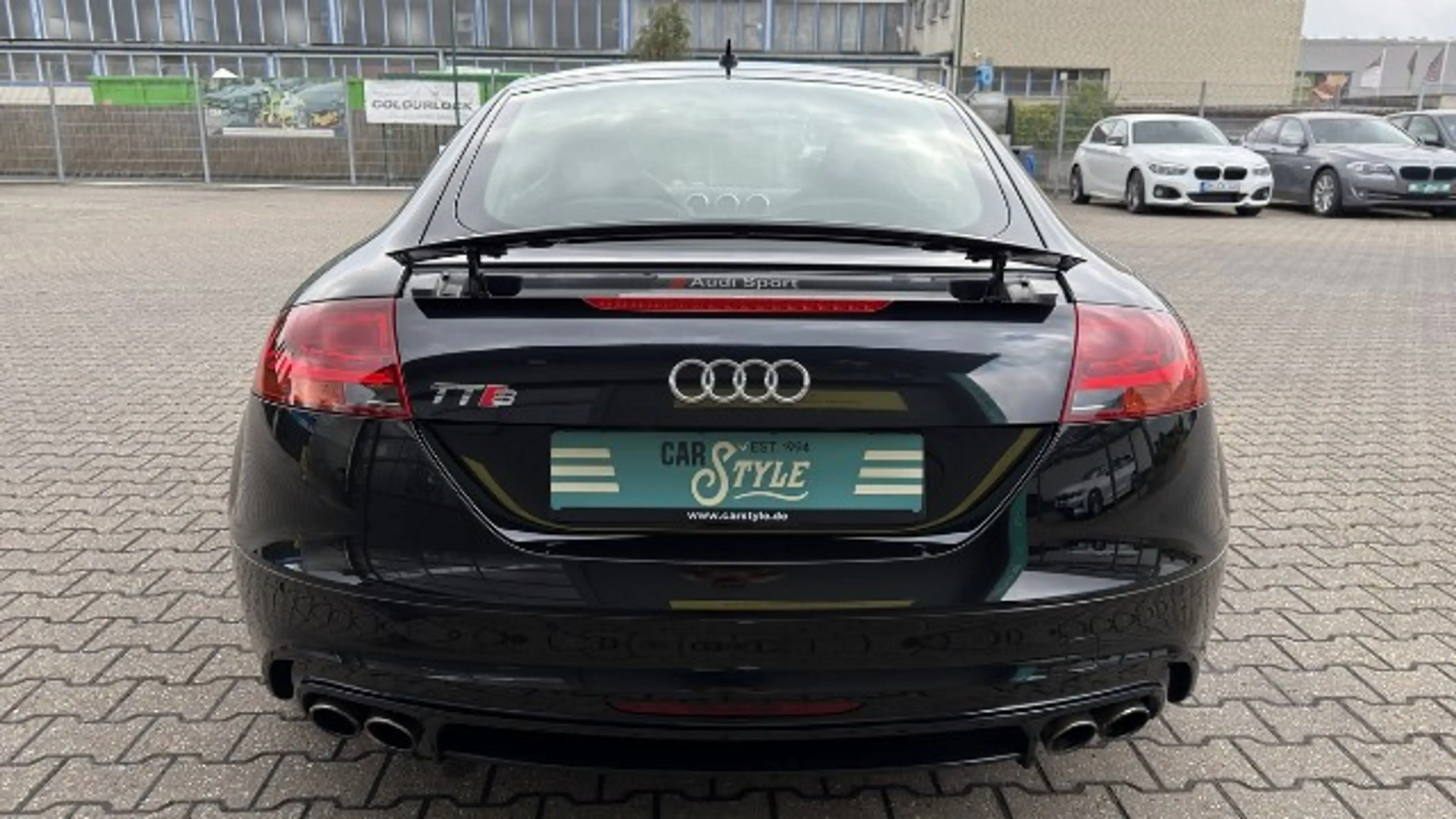 Audi TTS 2.0 TFSI quattro Schalensitze BOSE Navi — photo 6