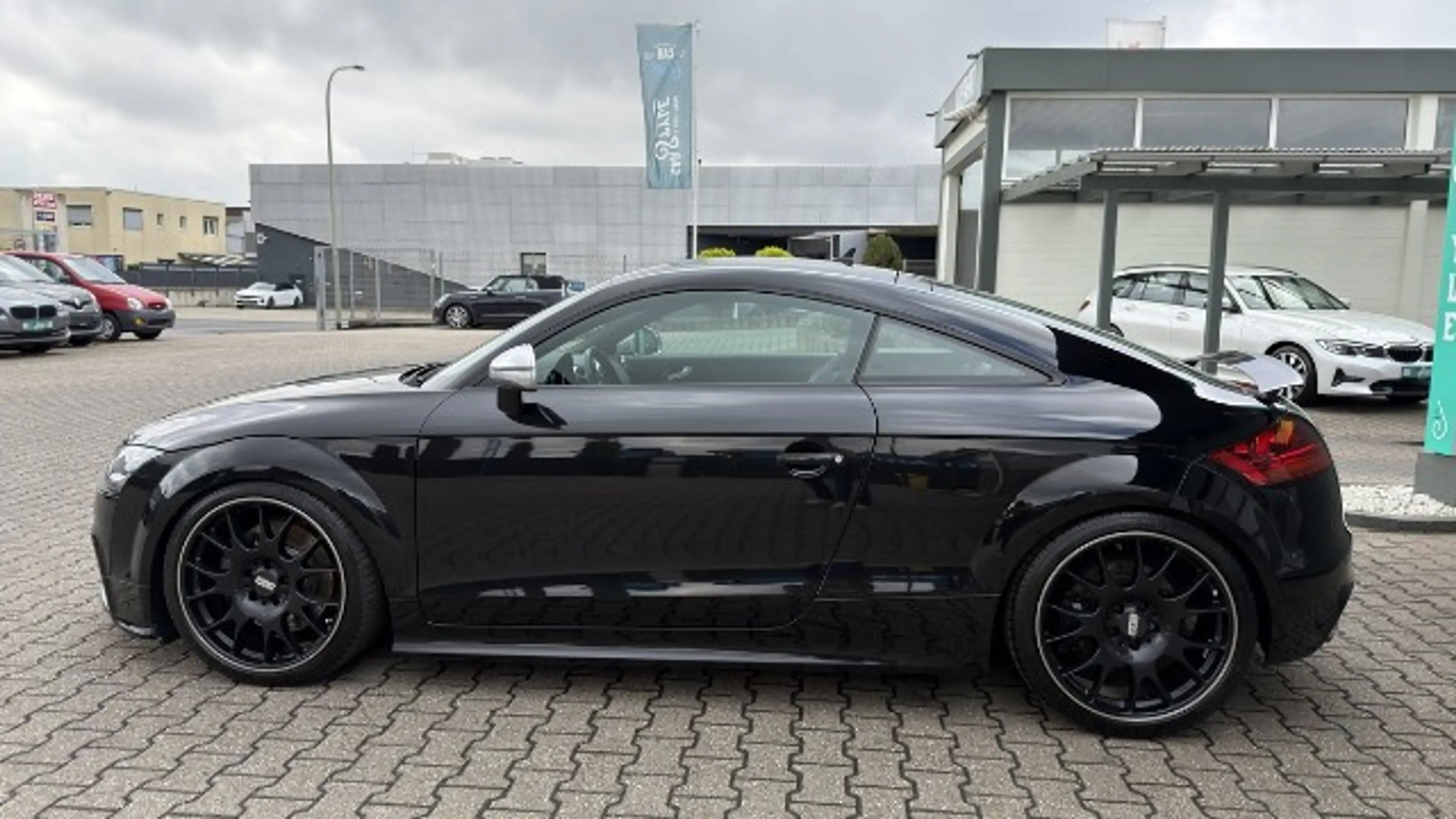 Audi TTS 2.0 TFSI quattro Schalensitze BOSE Navi — photo 8