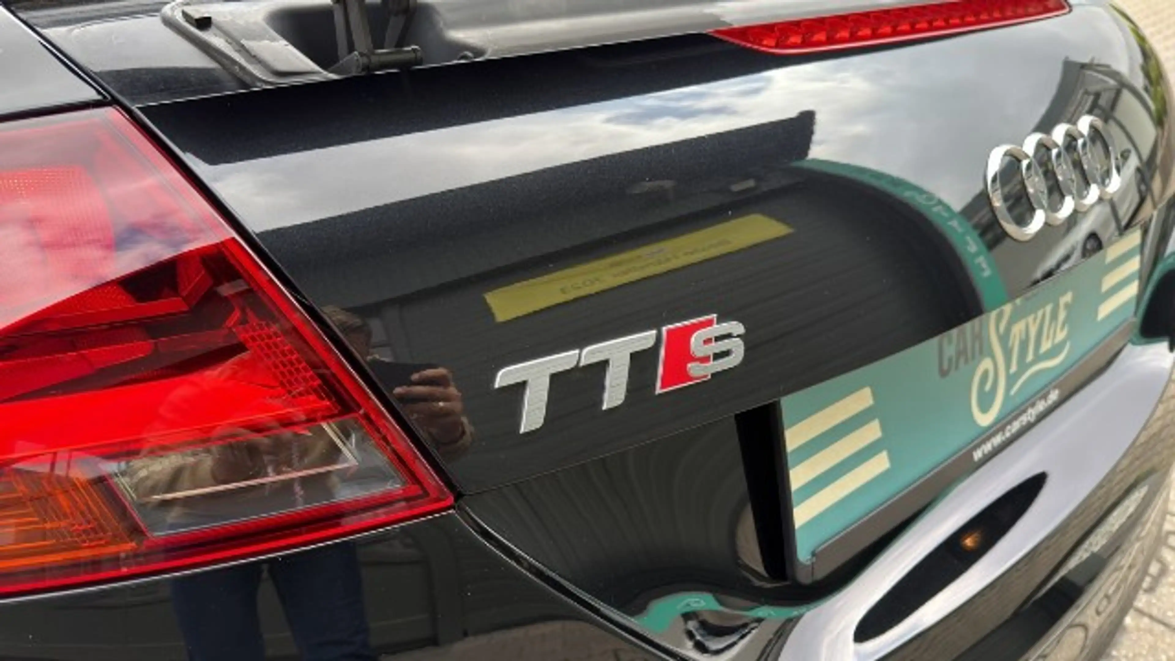 Audi TTS 2.0 TFSI quattro Schalensitze BOSE Navi — photo 11
