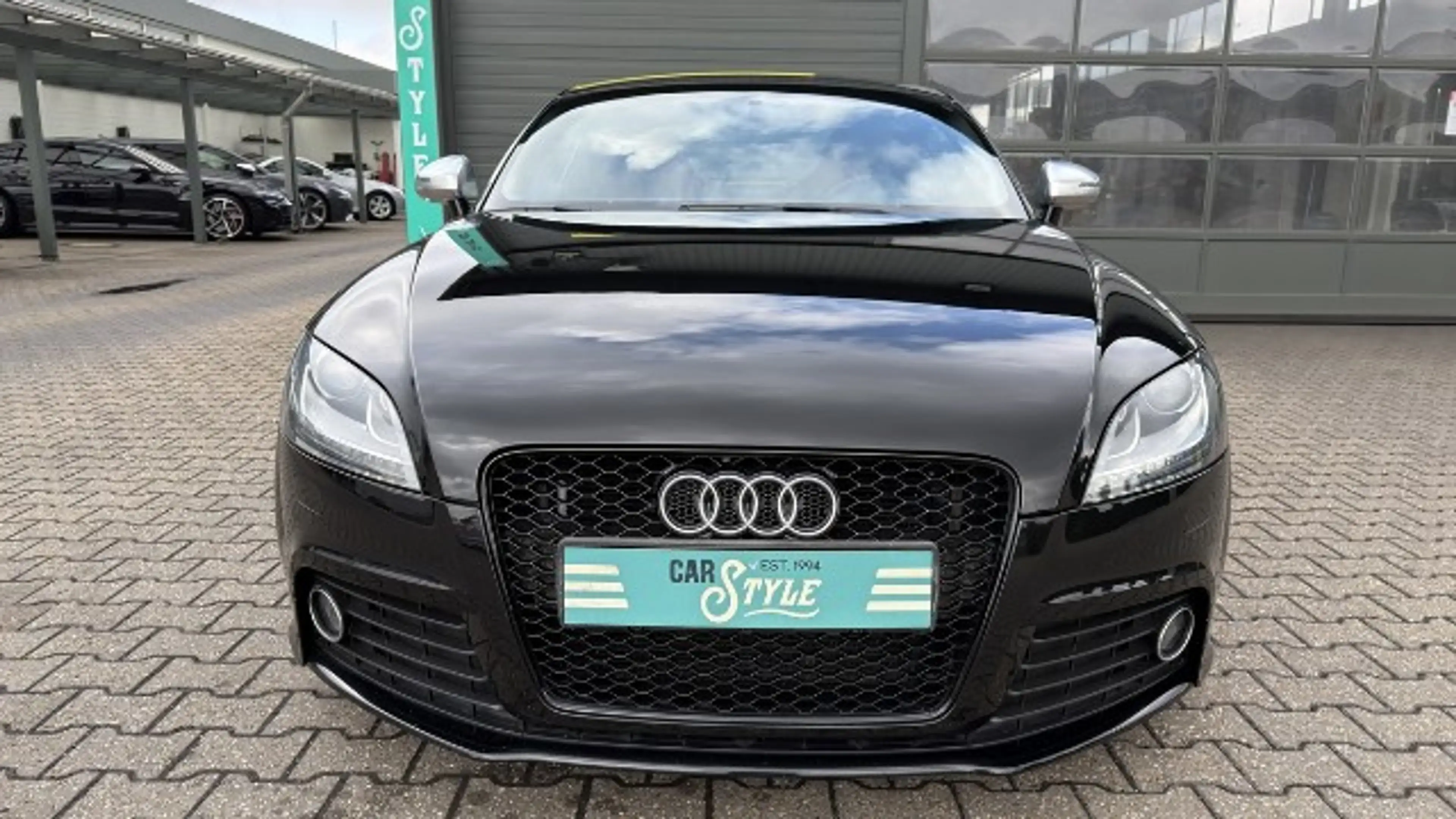 Audi TTS 2.0 TFSI quattro Schalensitze BOSE Navi — photo 2