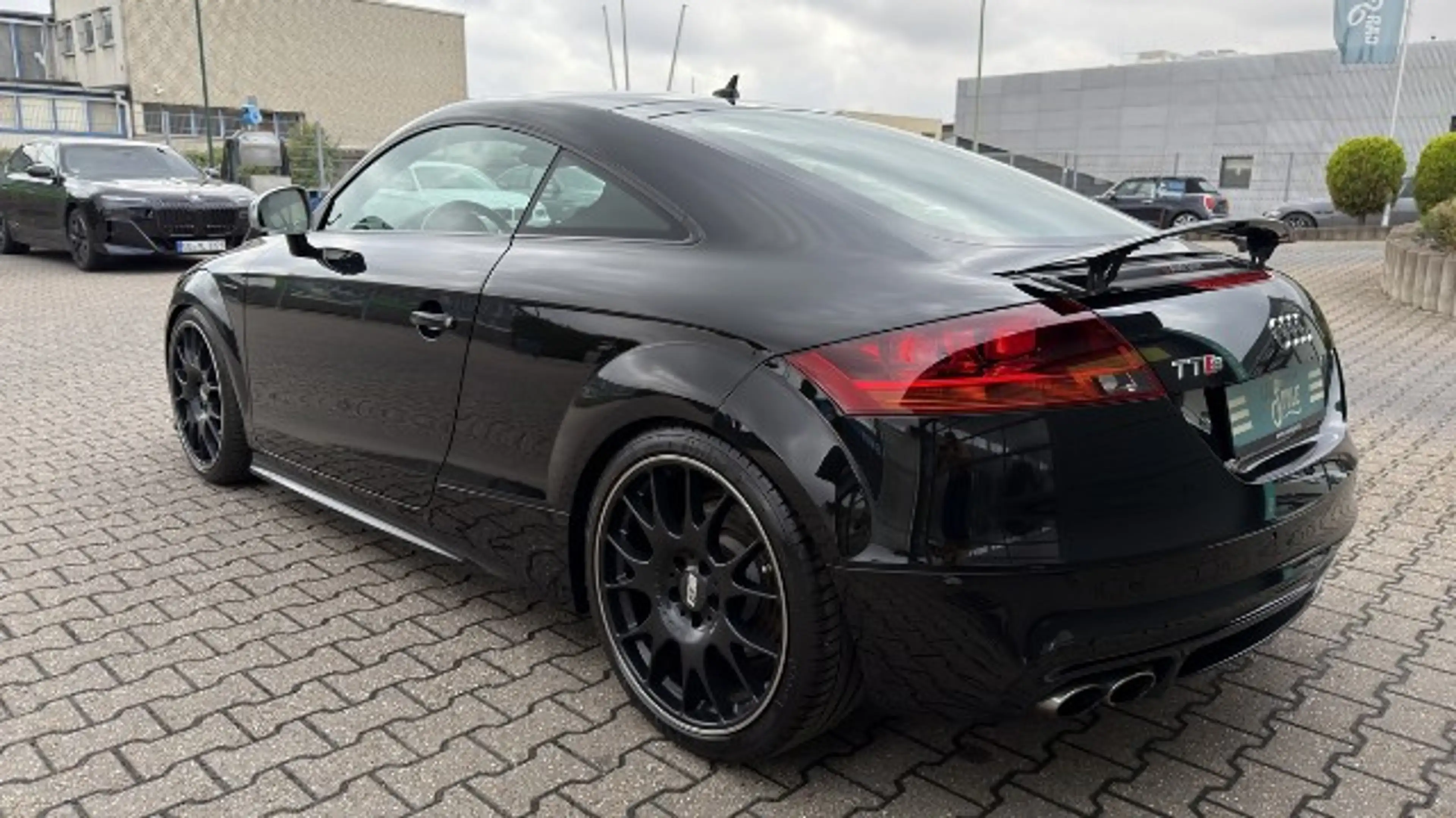 Audi TTS 2.0 TFSI quattro Schalensitze BOSE Navi — photo 7