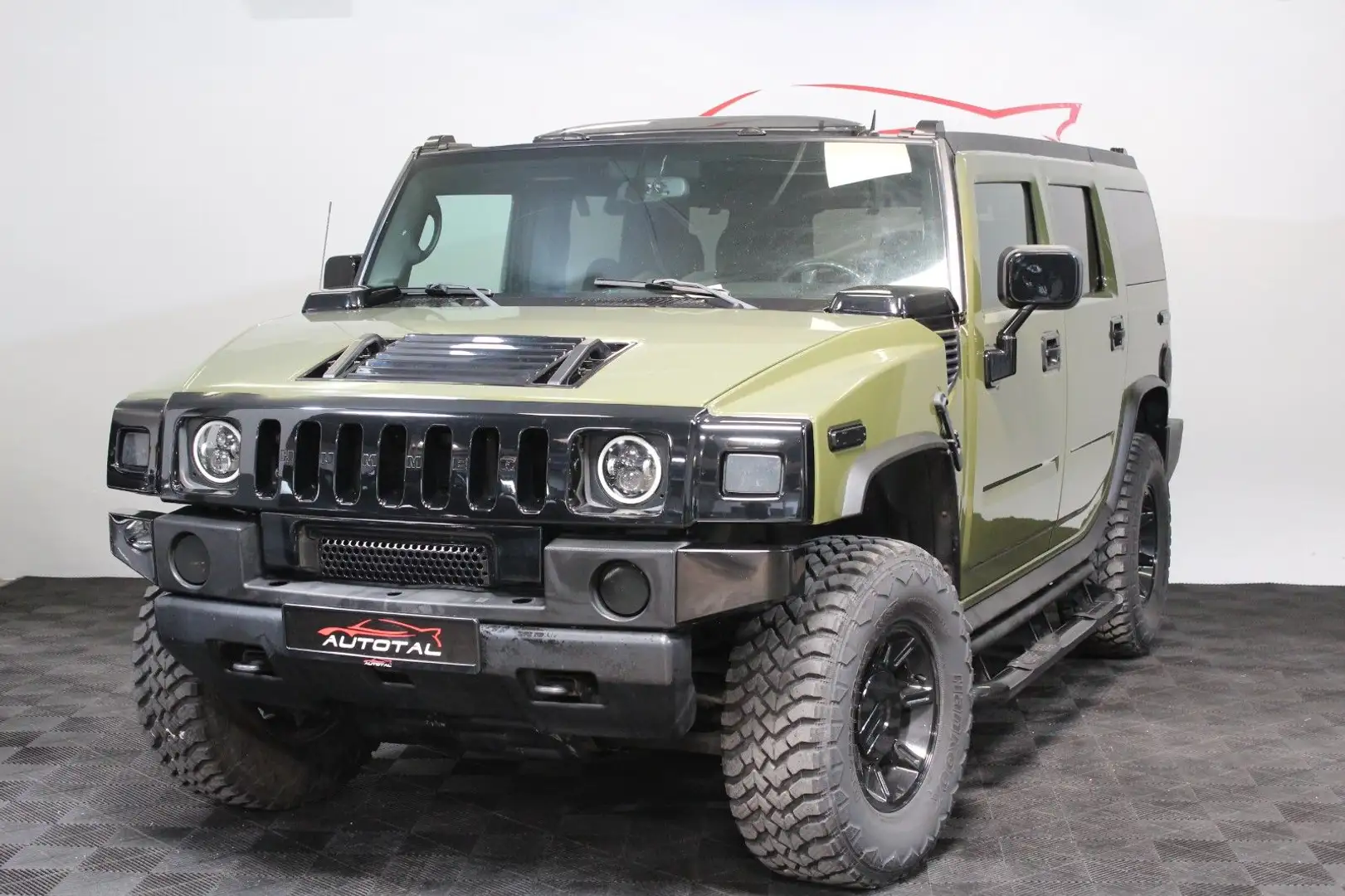 HUMMER H2 6.0* Klima*LED*LPG*DVD*Bose*Gasanlage* Schwarz - 1