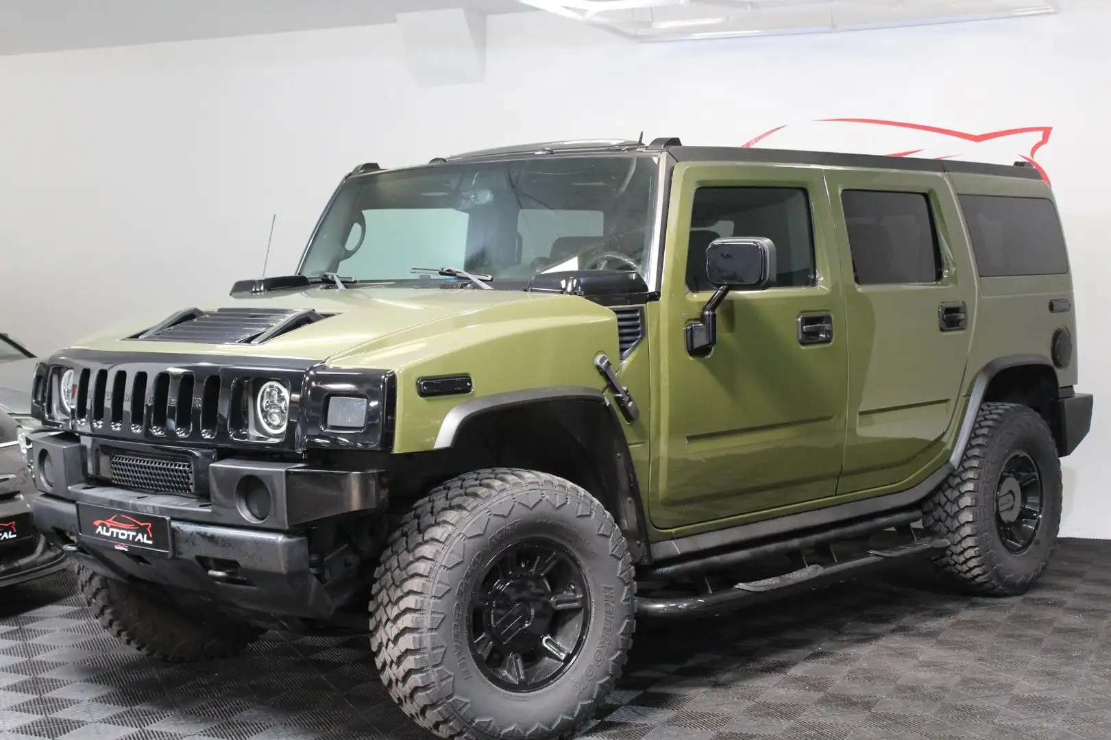 HUMMER H2 6.0* Klima*LED*LPG*DVD*Bose*Gasanlage* Schwarz - 2