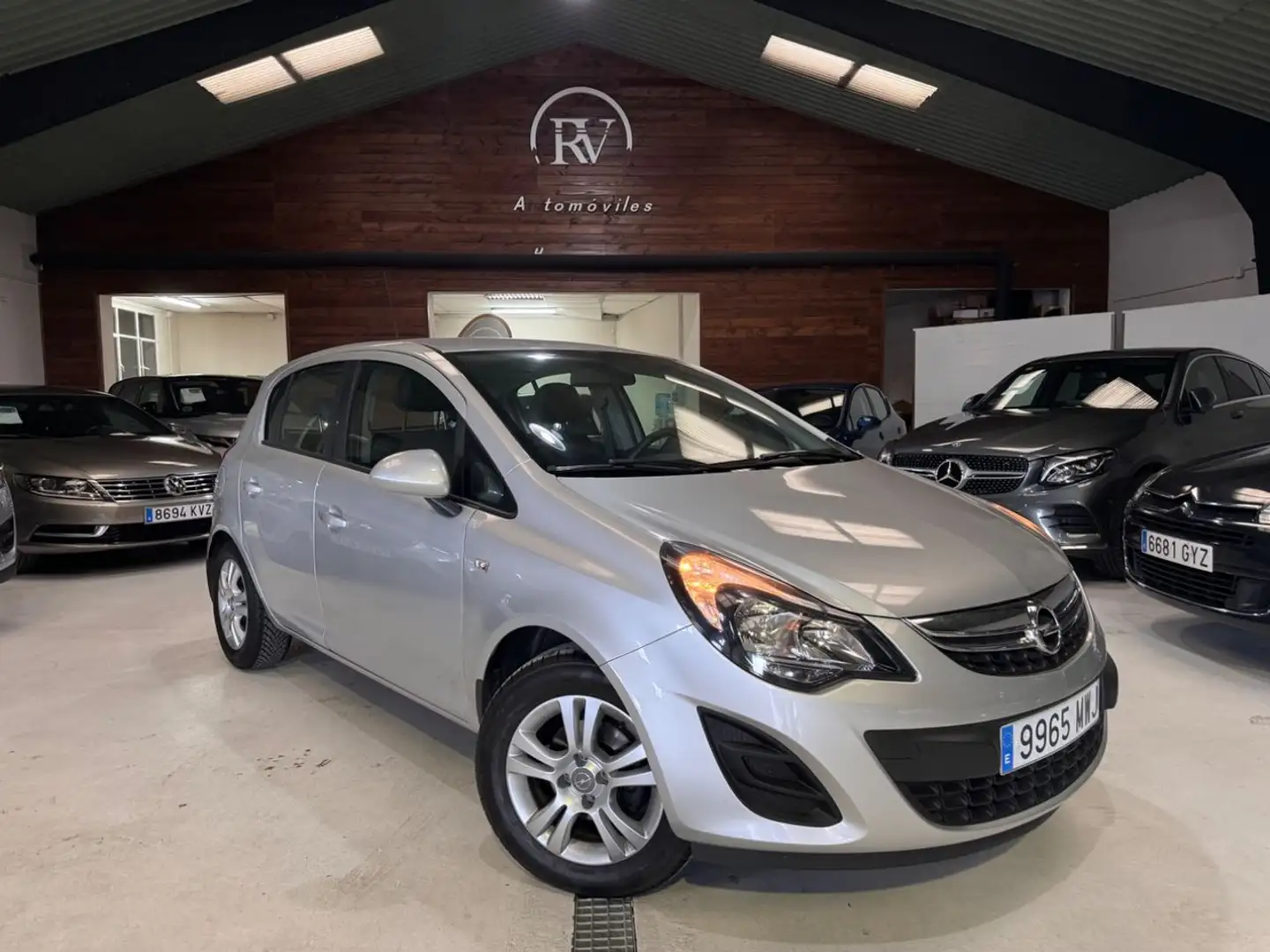 Opel Corsa 1.3 CDTi StartStop Selective 75 CV Gris - 2