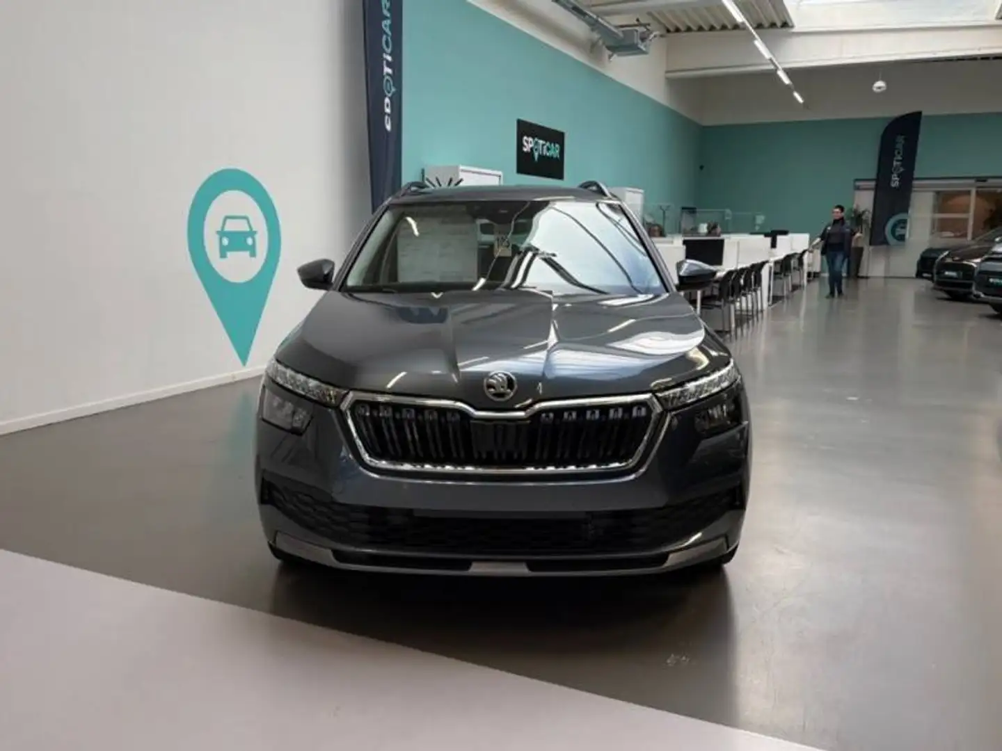 Skoda Kamiq 1 1.0 TSI 85kW Ambition Grijs - 2