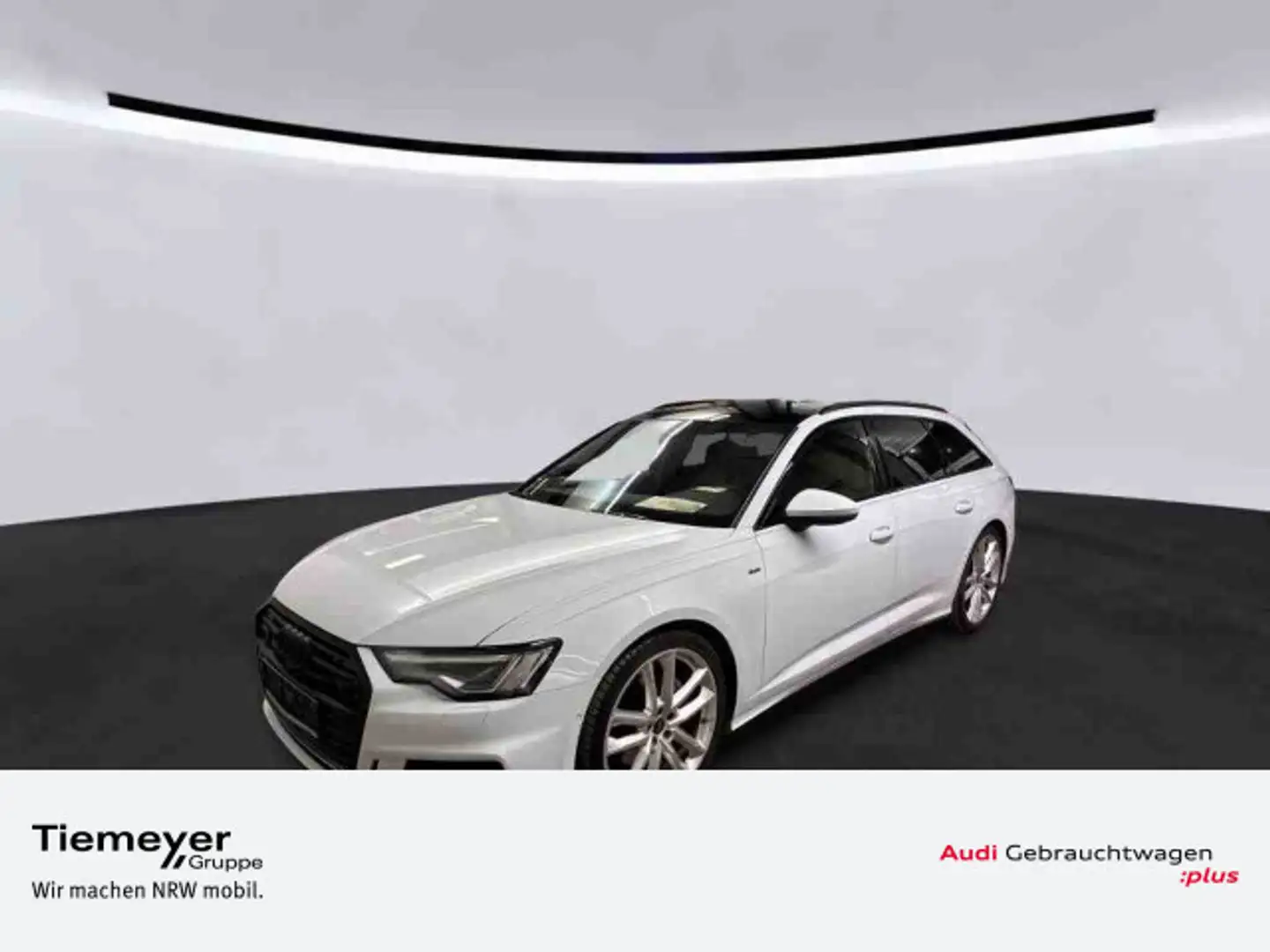 Audi A6 45 TFSI Q 2x S LINE PANO LM21 STHZG LED Weiß - 1