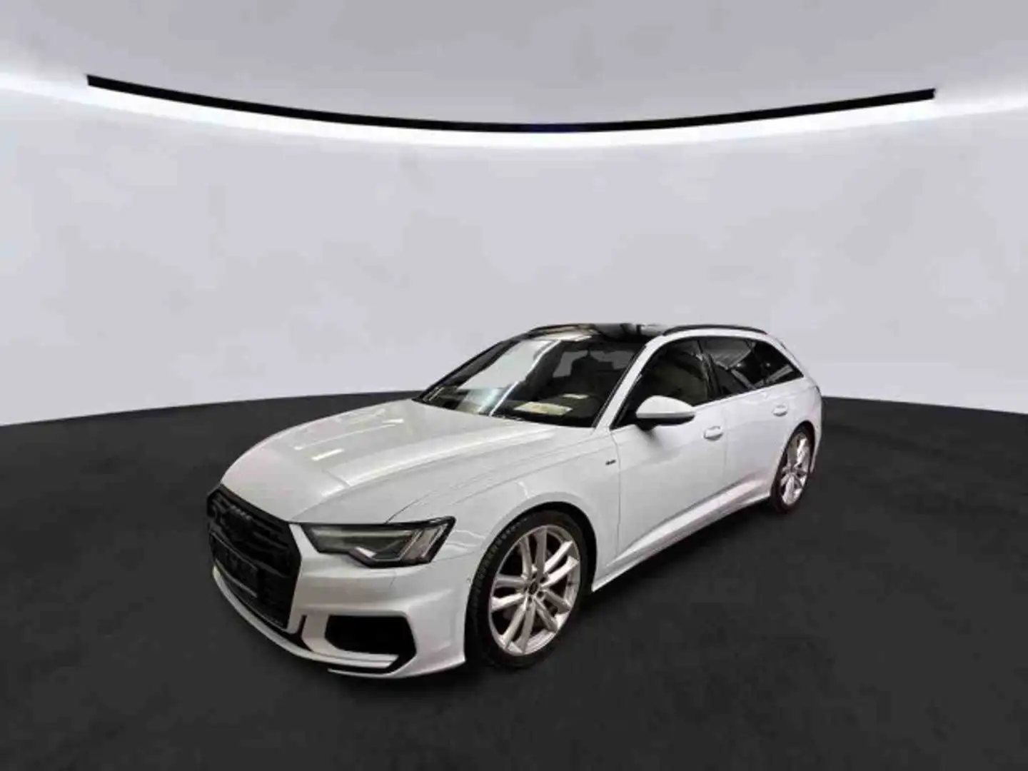 Audi A6 45 TFSI Q 2x S LINE PANO LM21 STHZG LED Weiß - 2