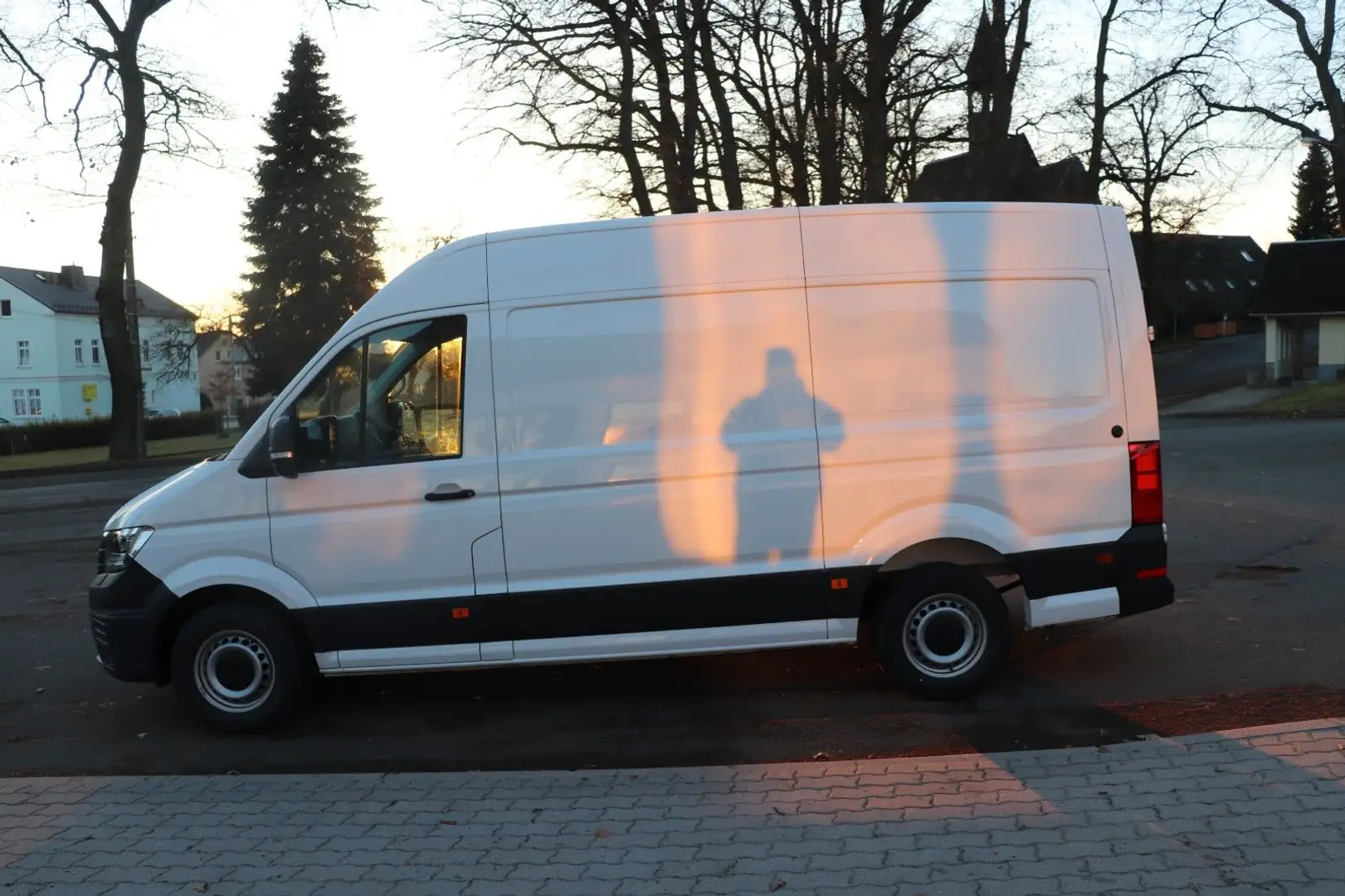 Volkswagen Crafter e-Crafter L3H3*mittel*hoch*wie neu* nur 7000km Weiß - 2