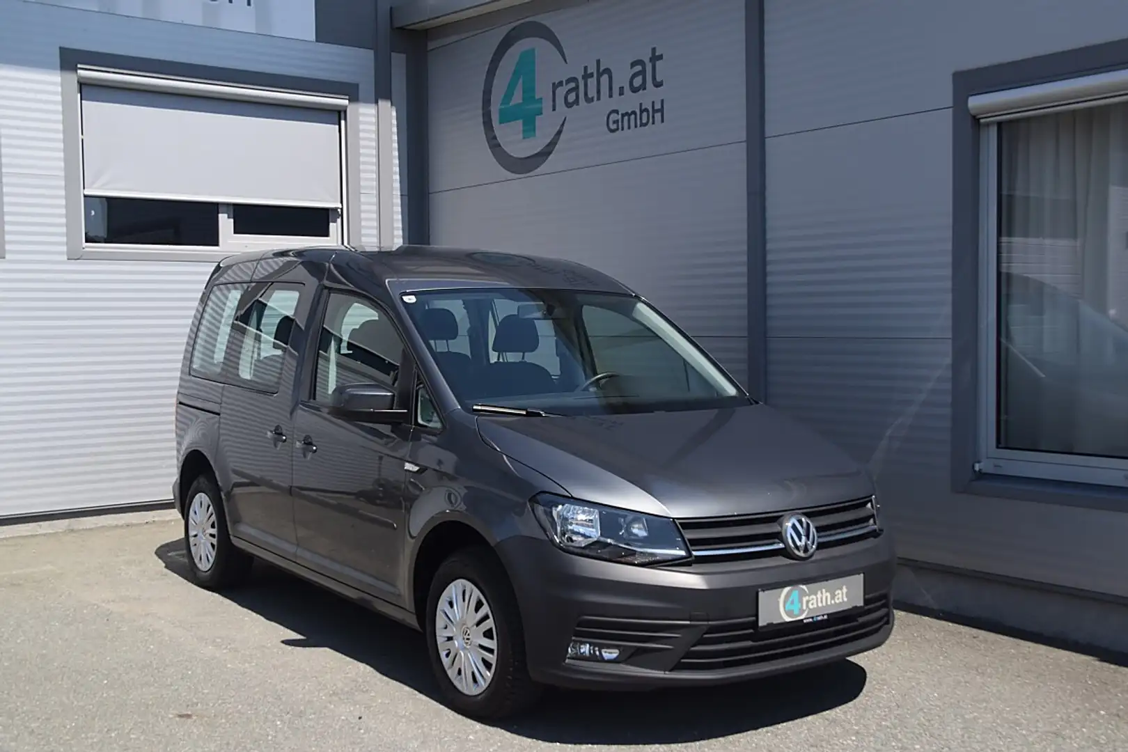 Volkswagen Caddy Kombi 2,0 TDI / NETTO: 15.733 € Grau - 1