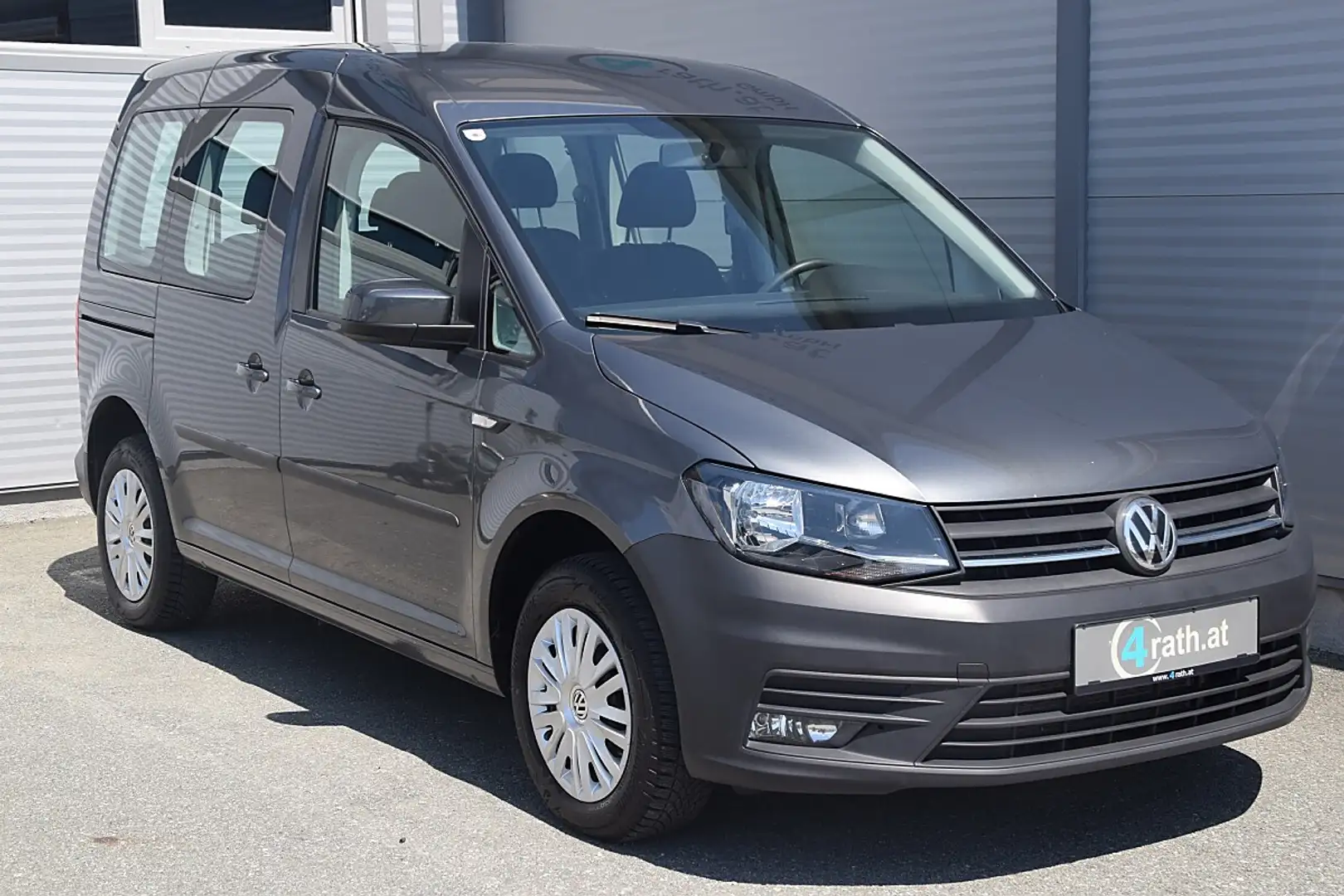 Volkswagen Caddy Kombi 2,0 TDI / NETTO: 15.733 € Grau - 2
