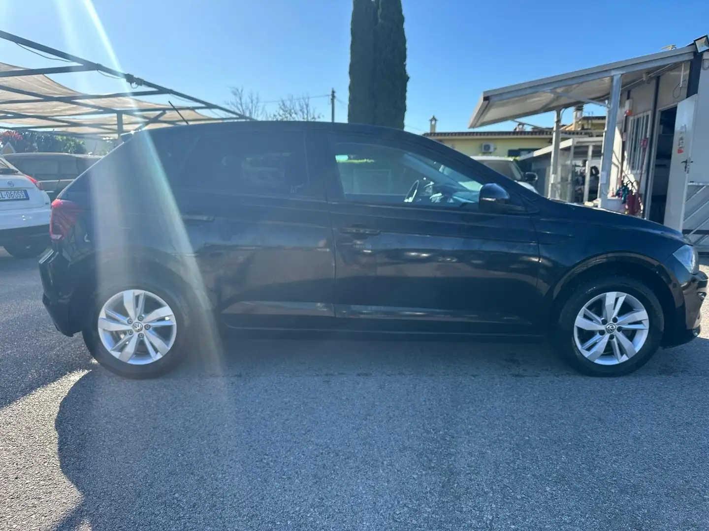 Volkswagen Polo Polo 1.0 MPI 5p. Trendline BlueMotion Technology Nero - 2