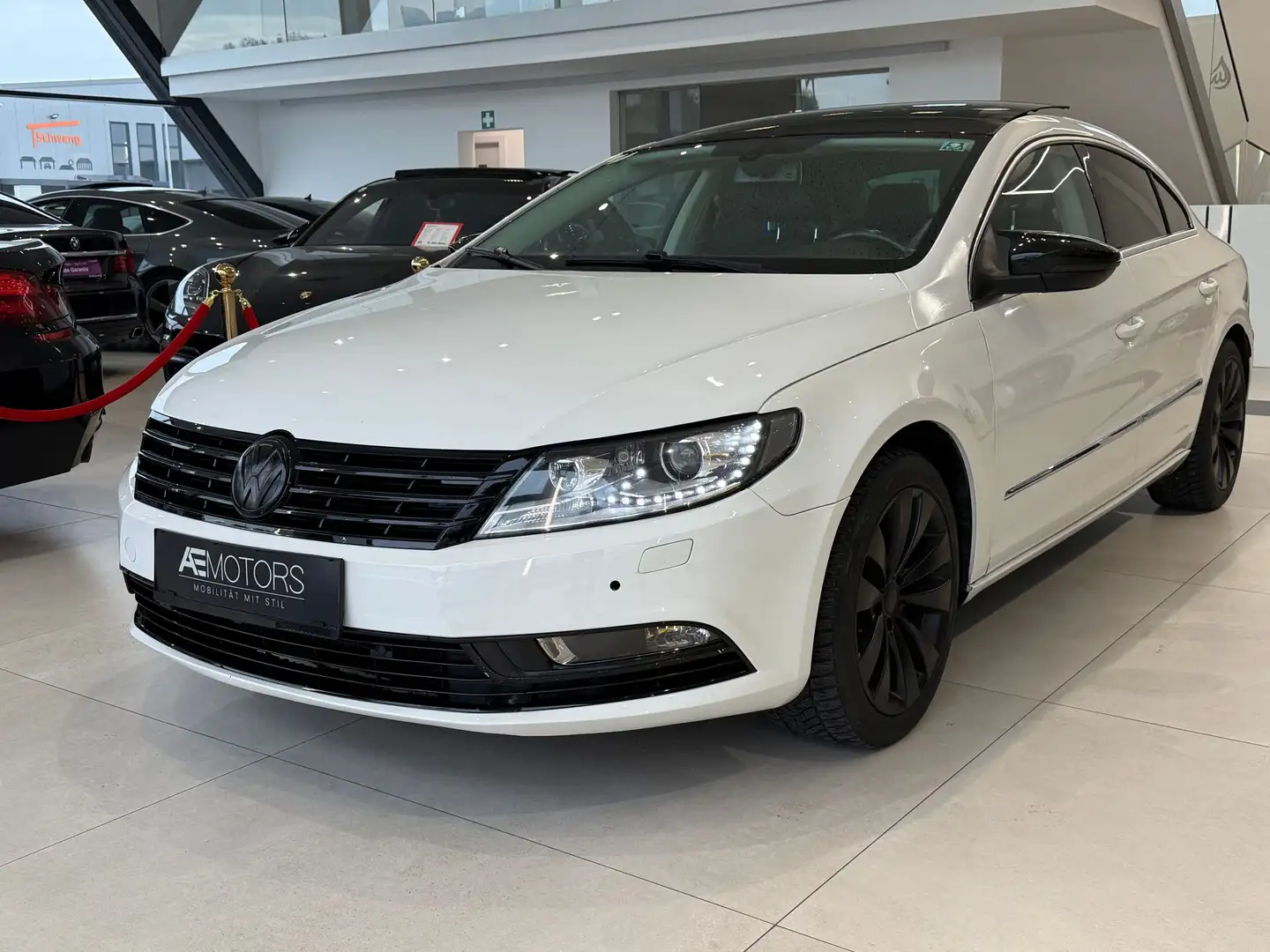 Volkswagen Passat CC Sky Bluemotion Weiß - 2