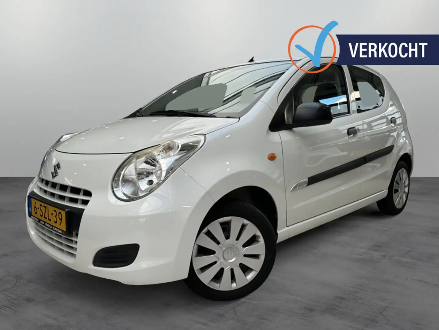 Suzuki Alto 1.0 Comfort [EERSTE EIGENAAR I ALL SEASON BANDEN I Wit - 1