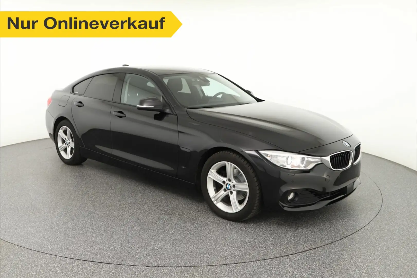 BMW 420 420 i Advantage Gran Coupe XENON+NAV+HUD+PDC+SHZ Schwarz - 1