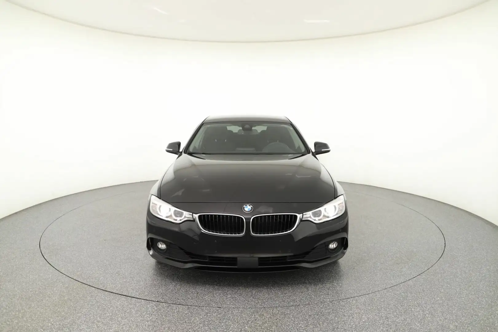 BMW 420 420 i Advantage Gran Coupe XENON+NAV+HUD+PDC+SHZ Schwarz - 2