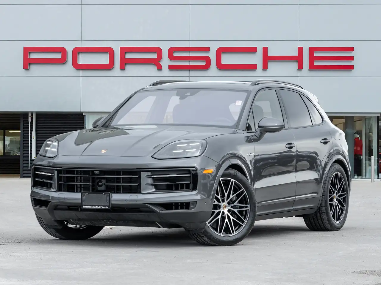 2025 Porsche Cayenne
