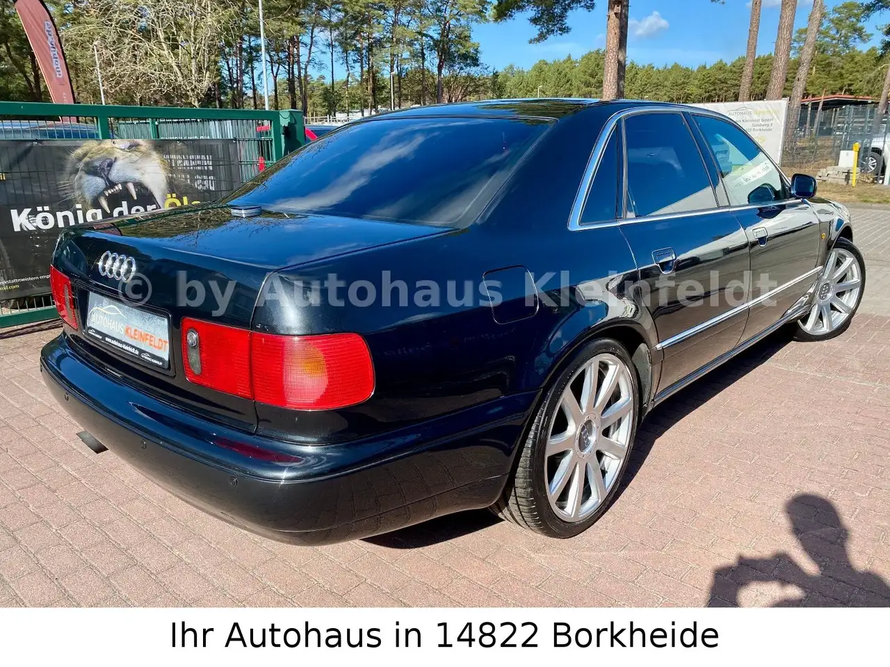 Audi A8 4.2 quattro |LEDER|SHZ|KLIMA|GEPFLEGT, foto 4