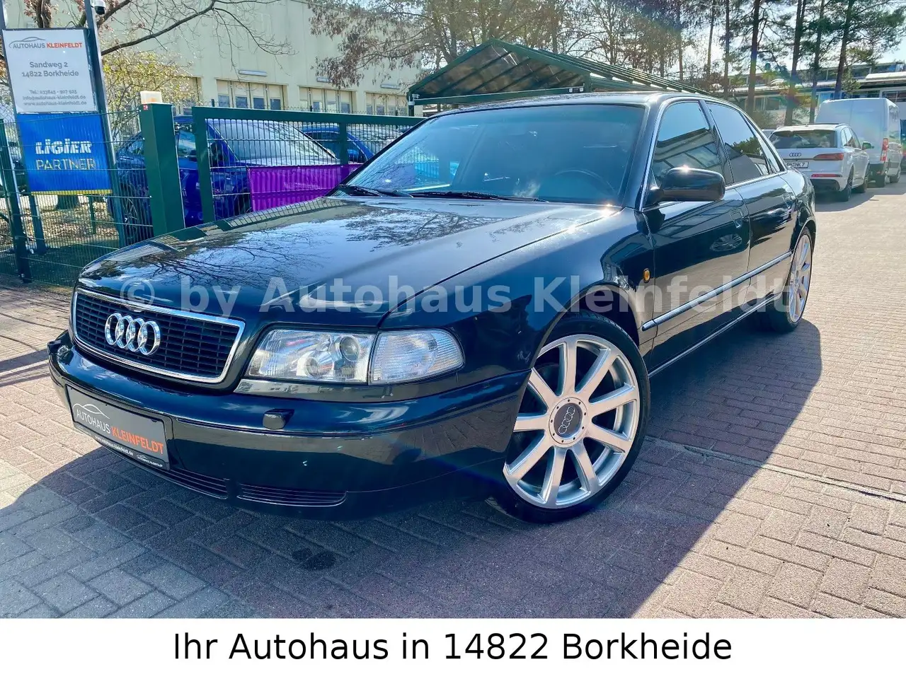 Audi A8 4.2 quattro |LEDER|SHZ|KLIMA|GEPFLEGT, foto 2