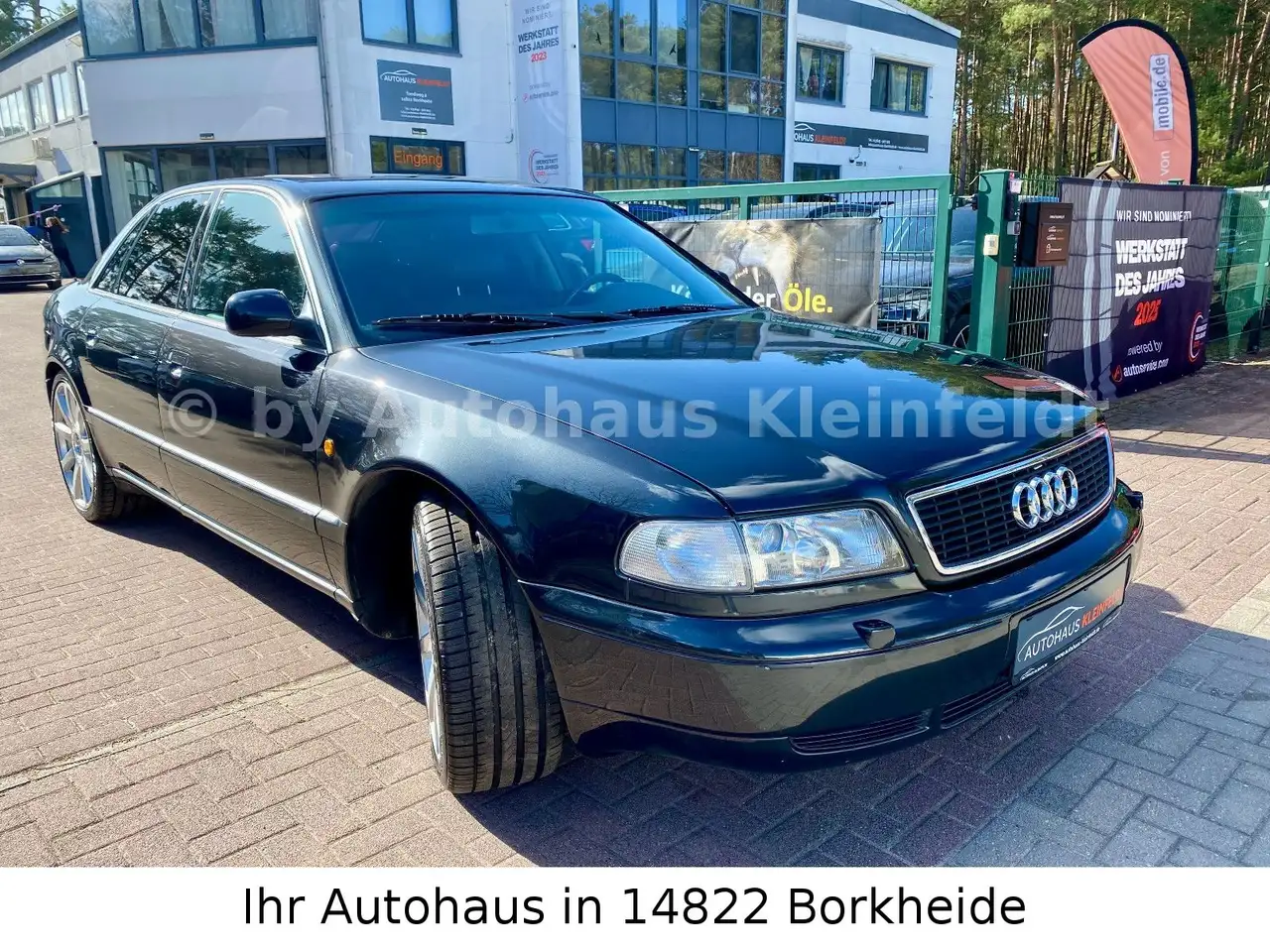 Audi A8 4.2 quattro |LEDER|SHZ|KLIMA|GEPFLEGT, foto 5