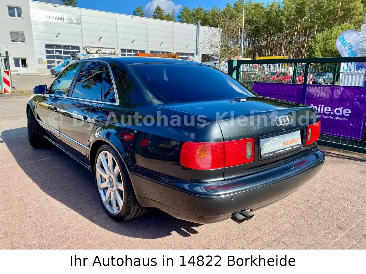 Audi A8 4.2 quattro |LEDER|SHZ|KLIMA|GEPFLEGT, foto 3