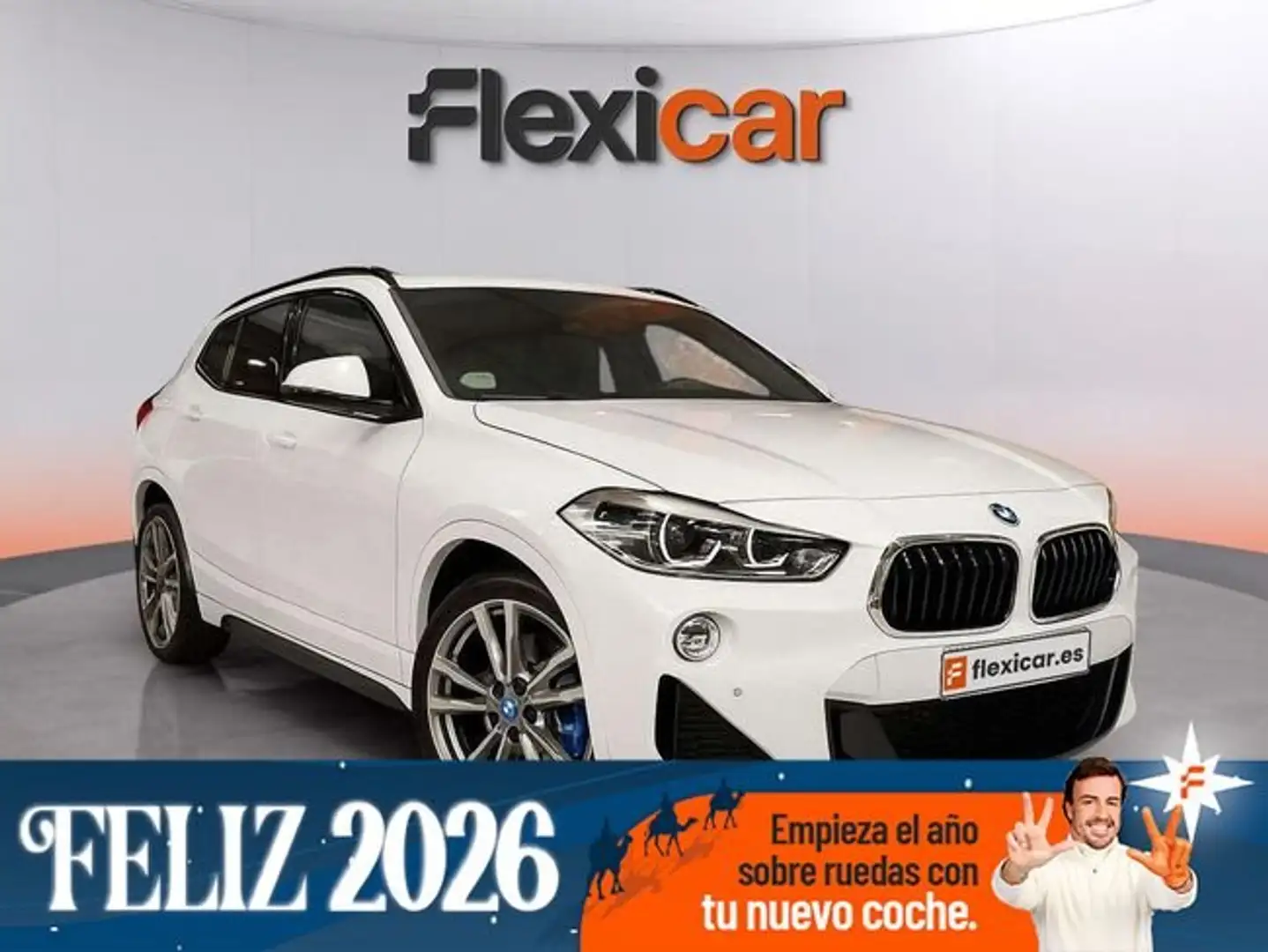 BMW X2 M M35i Blanc - 1